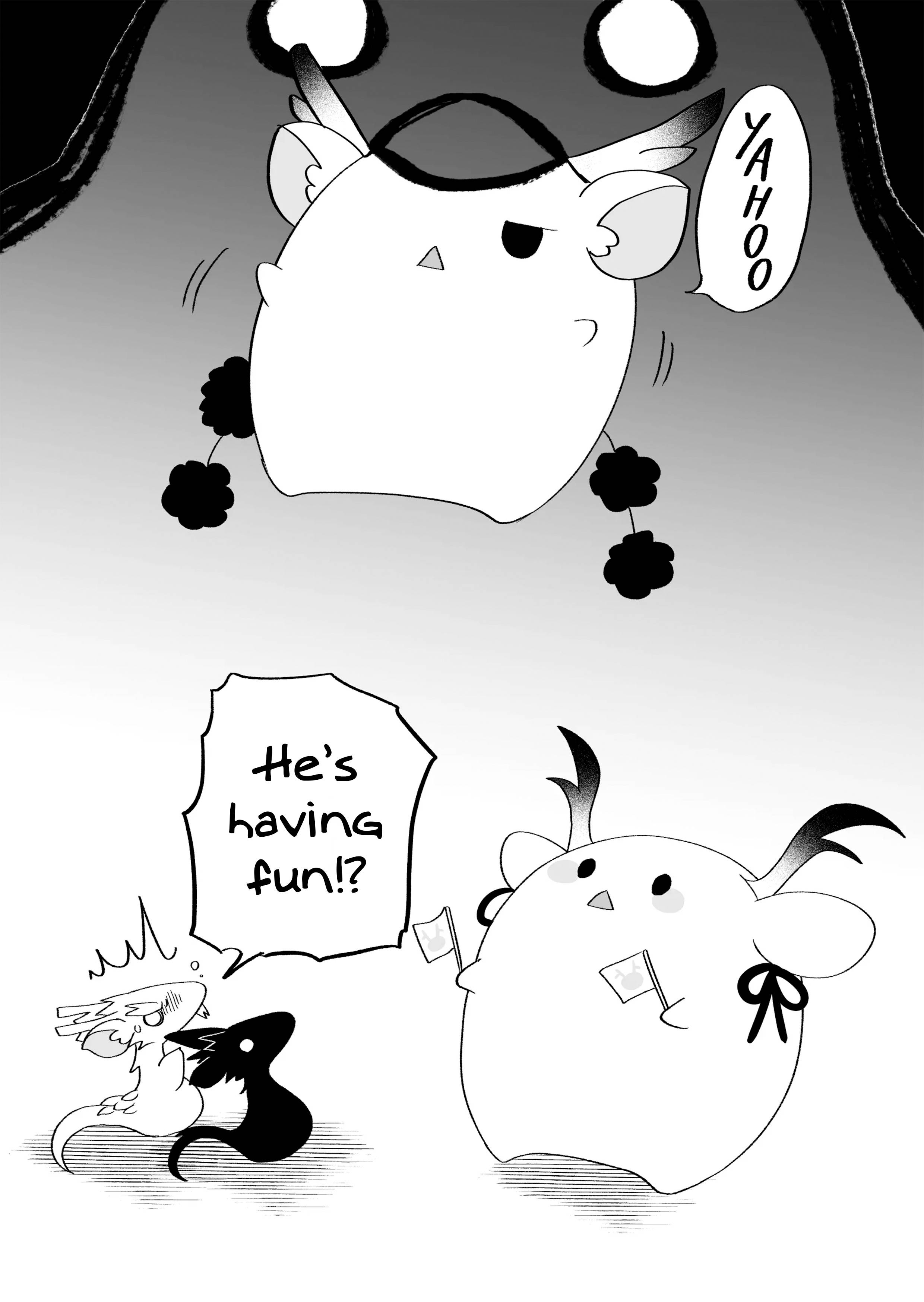 Rinjin-chan ga shinpai chapter 113 page 7