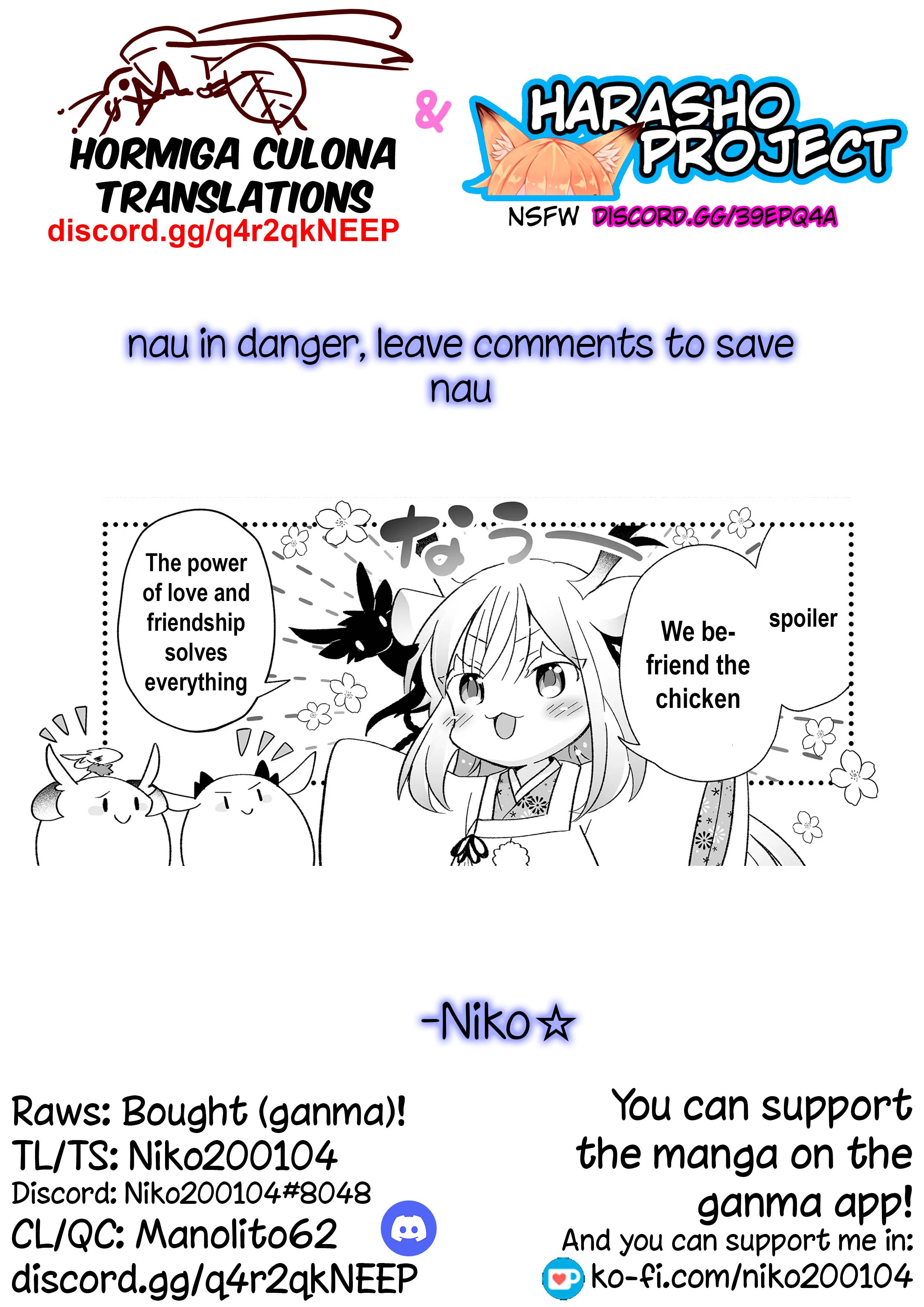 Rinjin-chan ga shinpai chapter 113 page 8