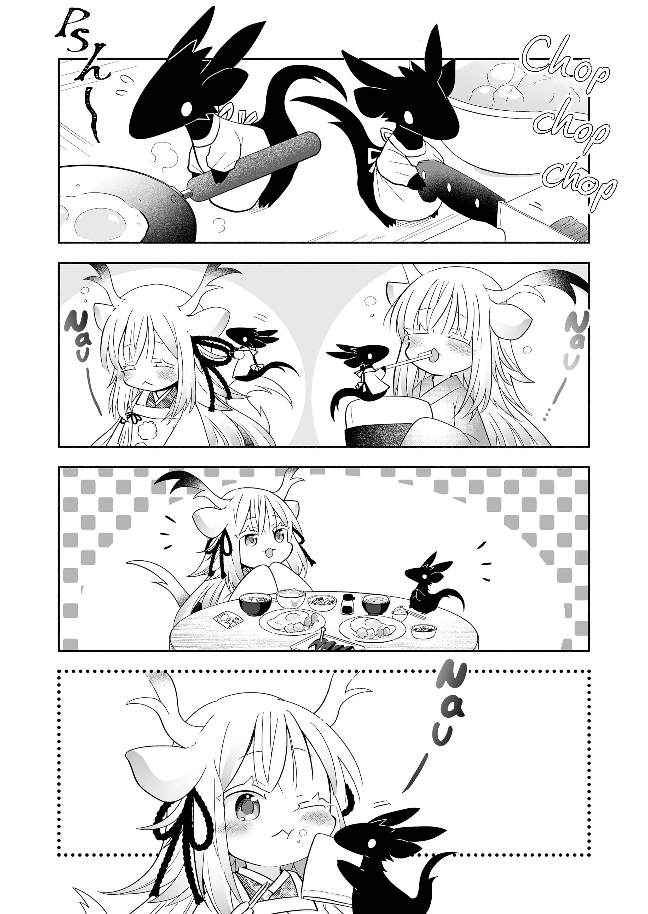 Rinjin-chan ga shinpai chapter 117 page 2