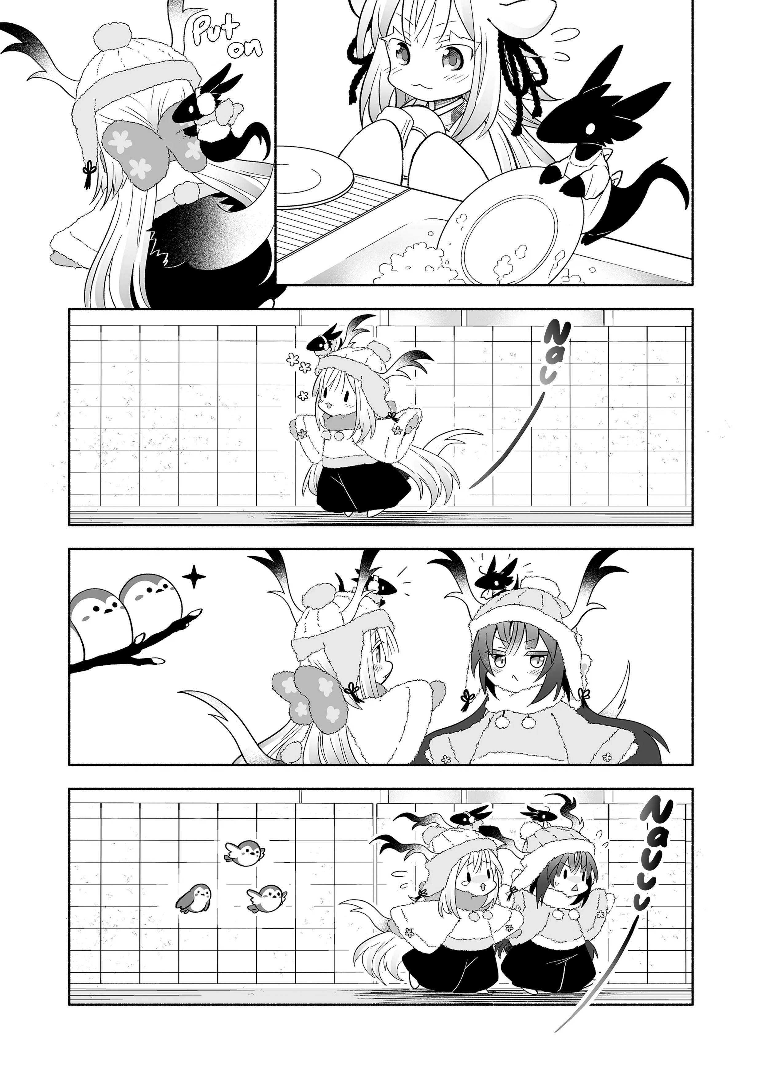 Rinjin-chan ga shinpai chapter 117 page 3