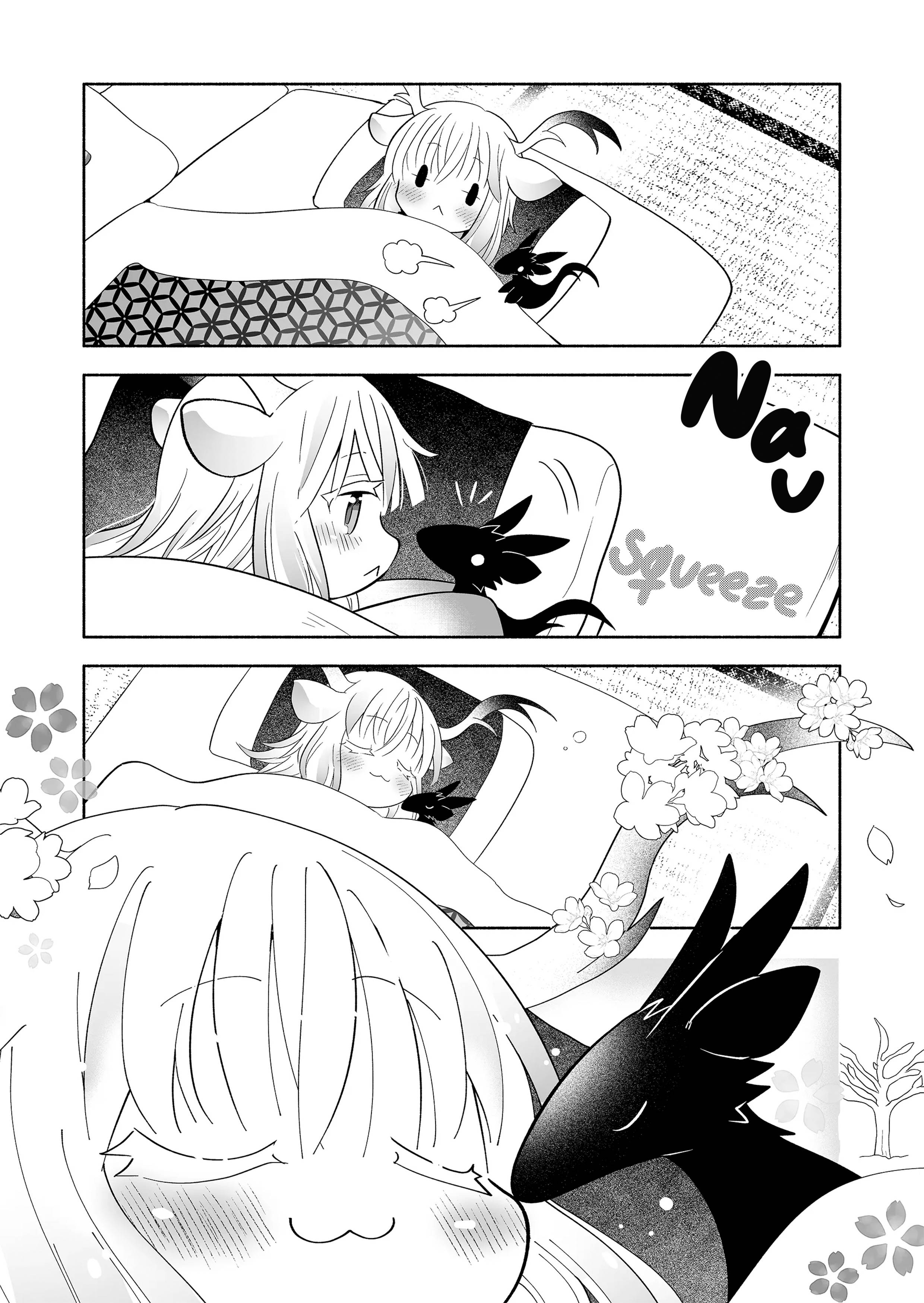 Rinjin-chan ga shinpai chapter 117 page 6