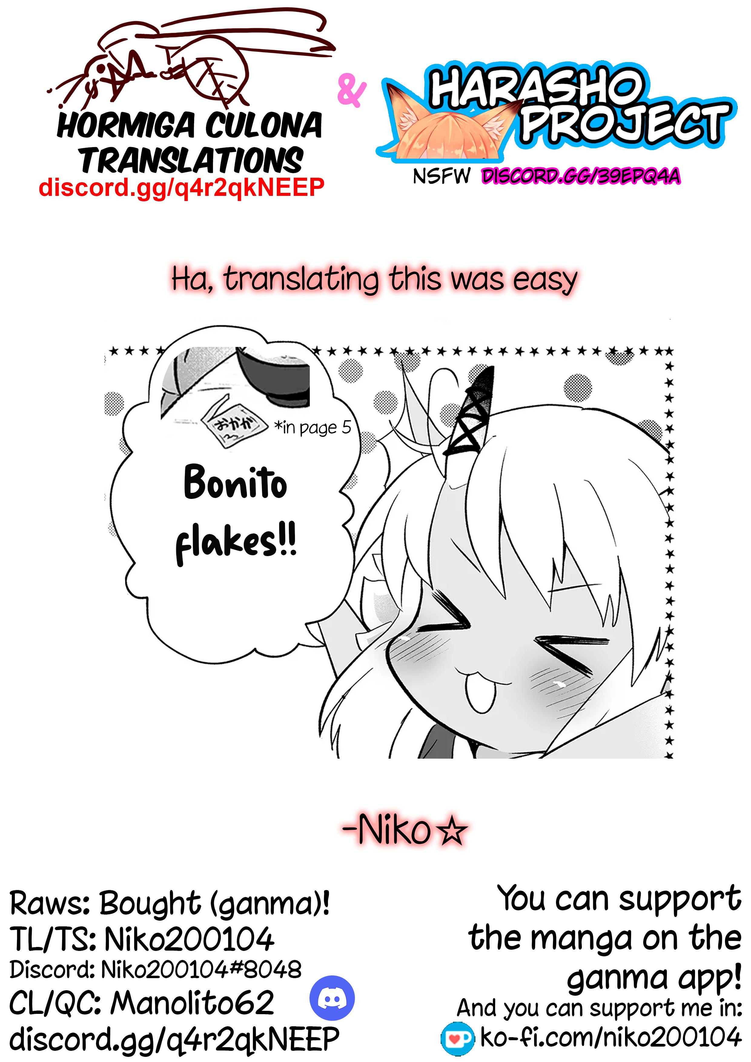 Rinjin-chan ga shinpai chapter 117 page 8