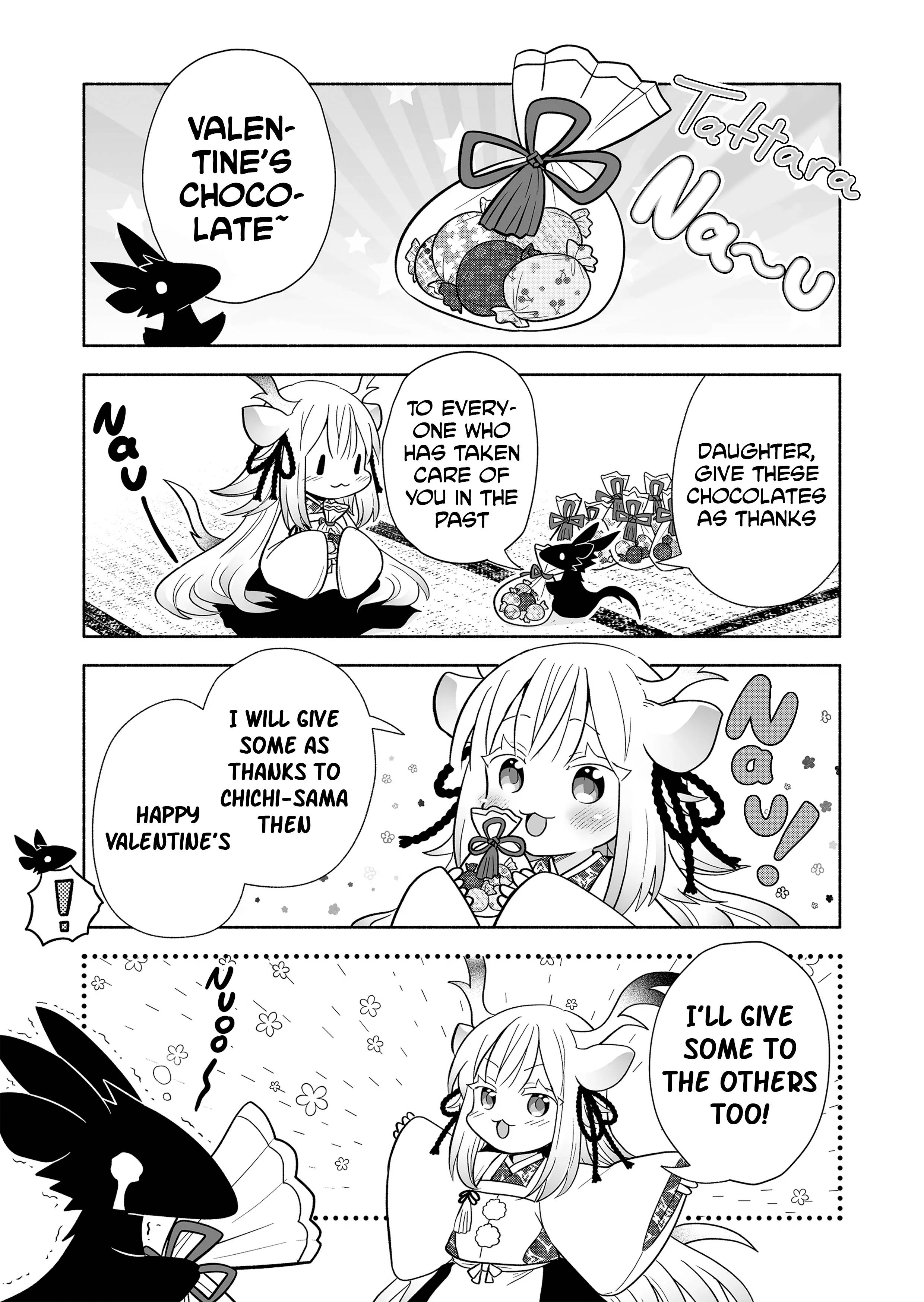 Rinjin-chan ga shinpai chapter 119 page 1