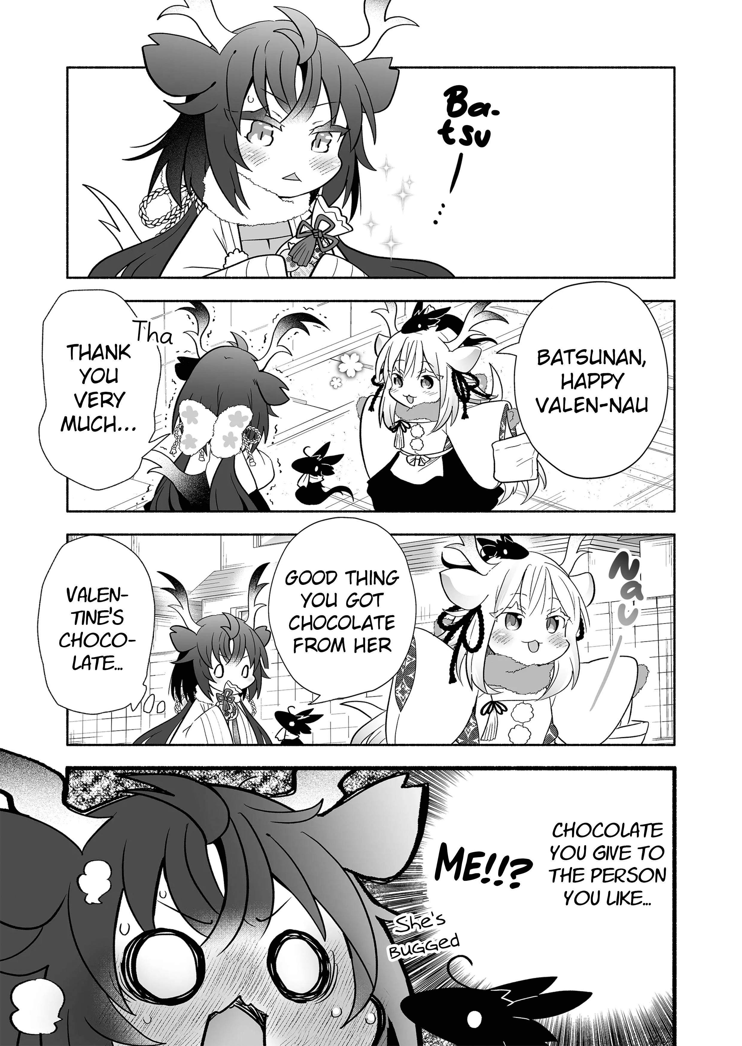 Rinjin-chan ga shinpai chapter 119 page 3