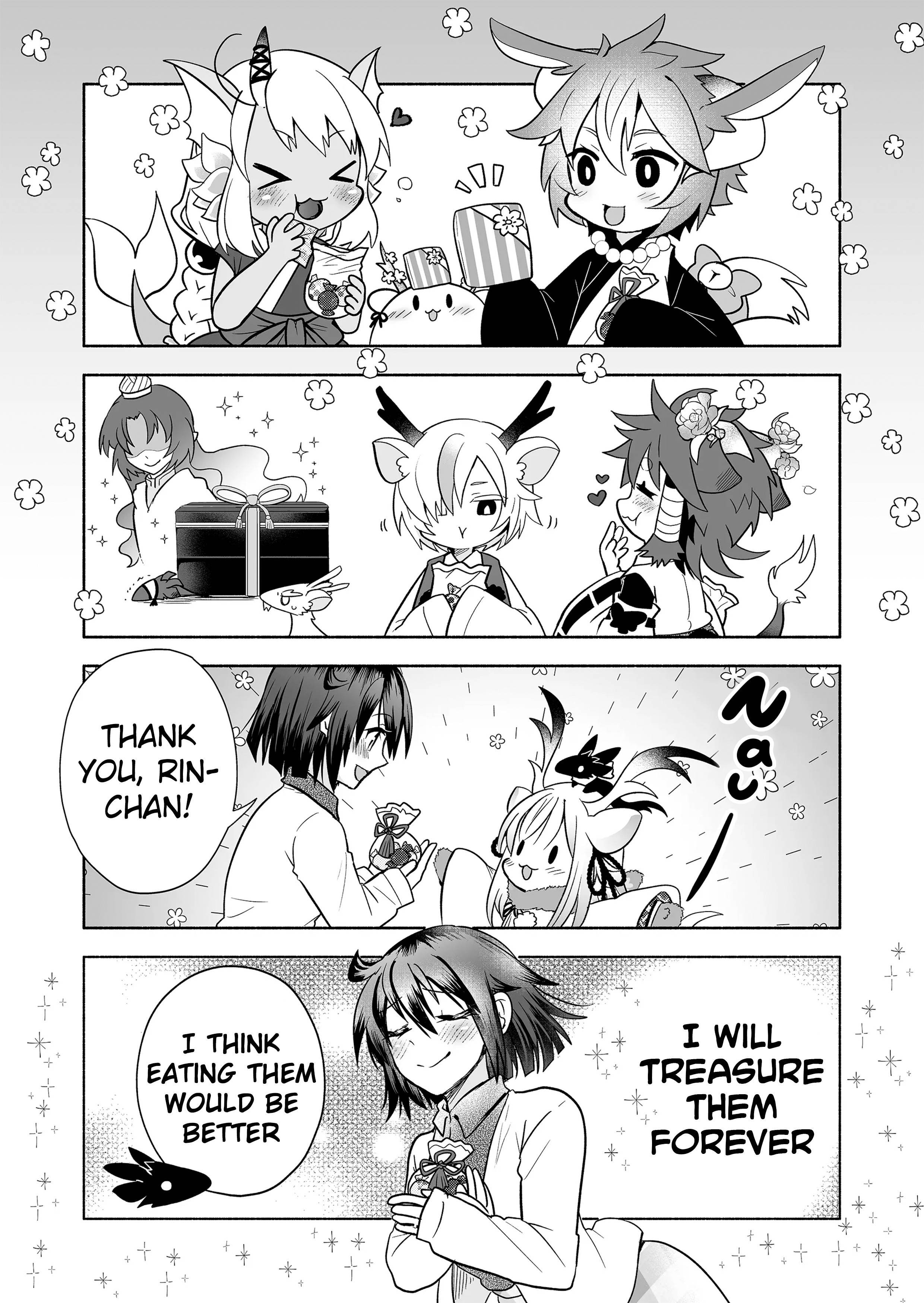 Rinjin-chan ga shinpai chapter 119 page 5