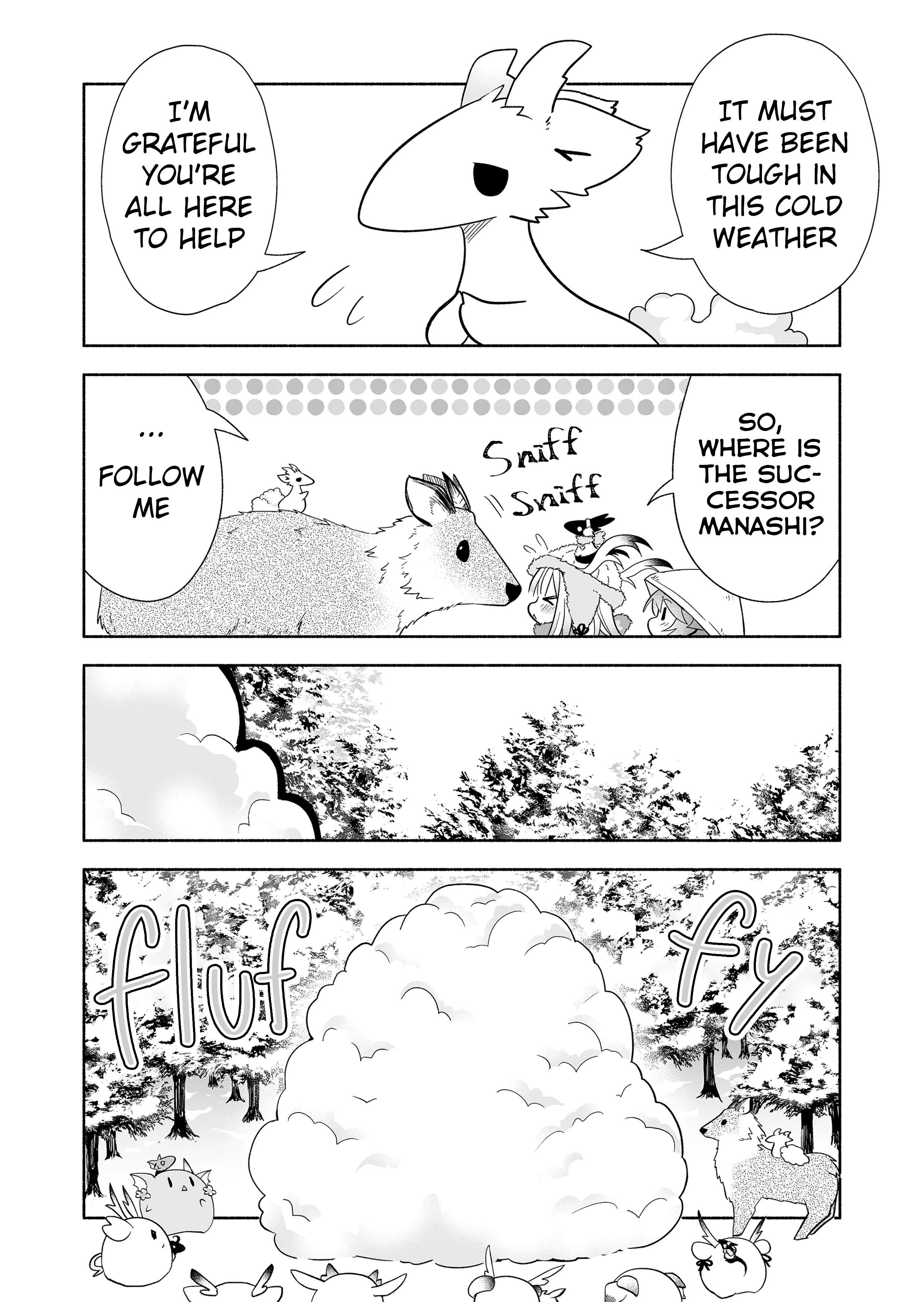 Rinjin-chan ga shinpai chapter 122 page 2