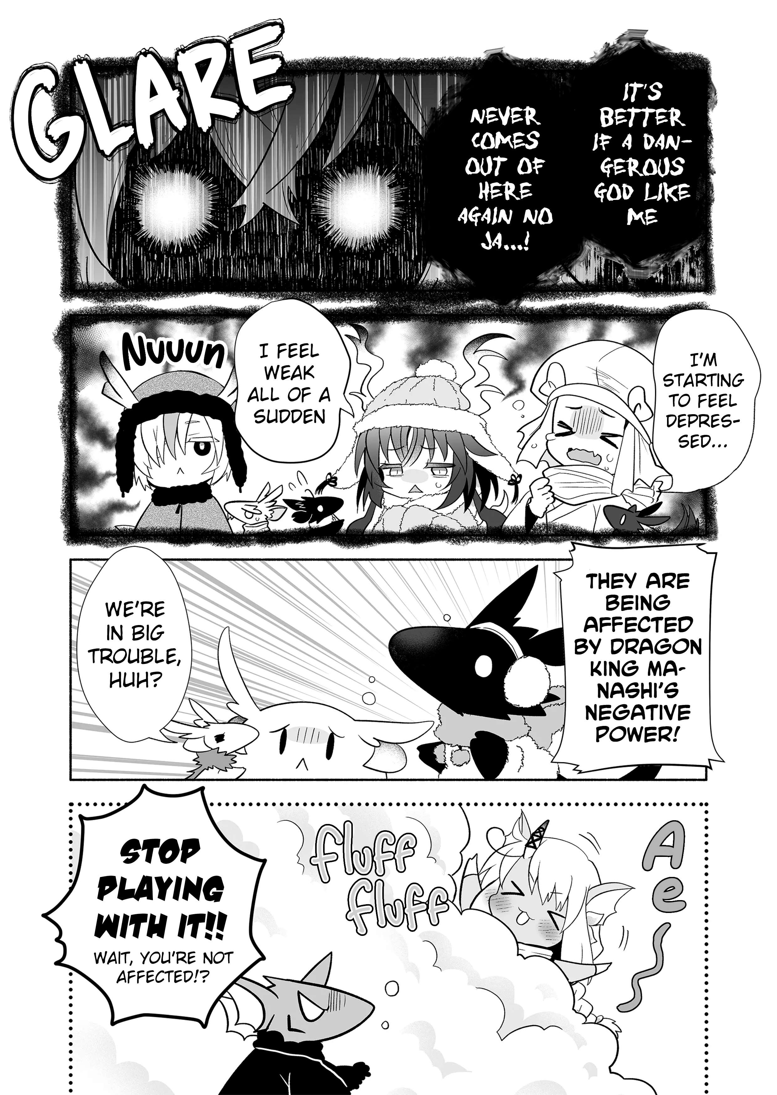 Rinjin-chan ga shinpai chapter 122 page 4