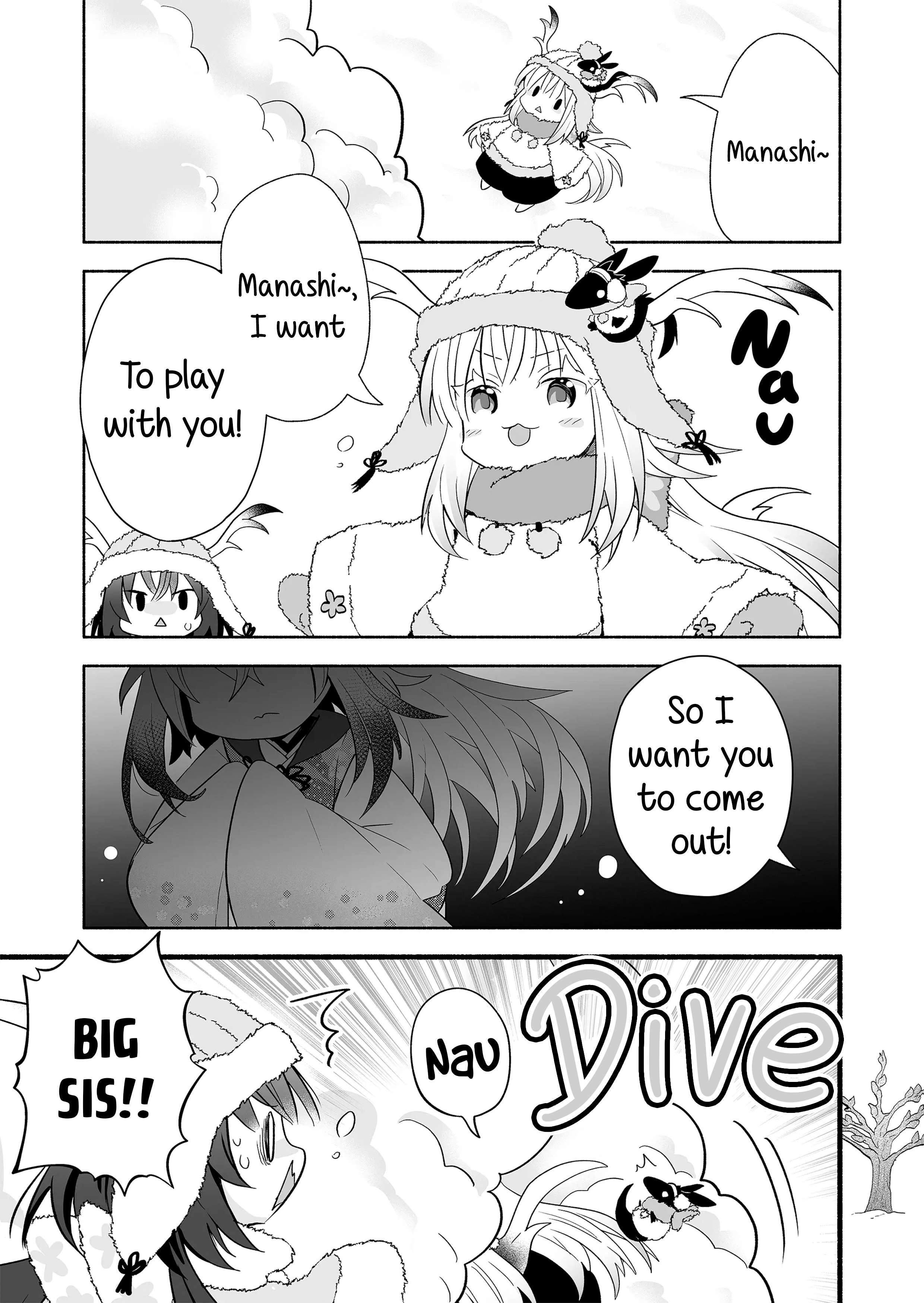 Rinjin-chan ga shinpai chapter 122 page 5