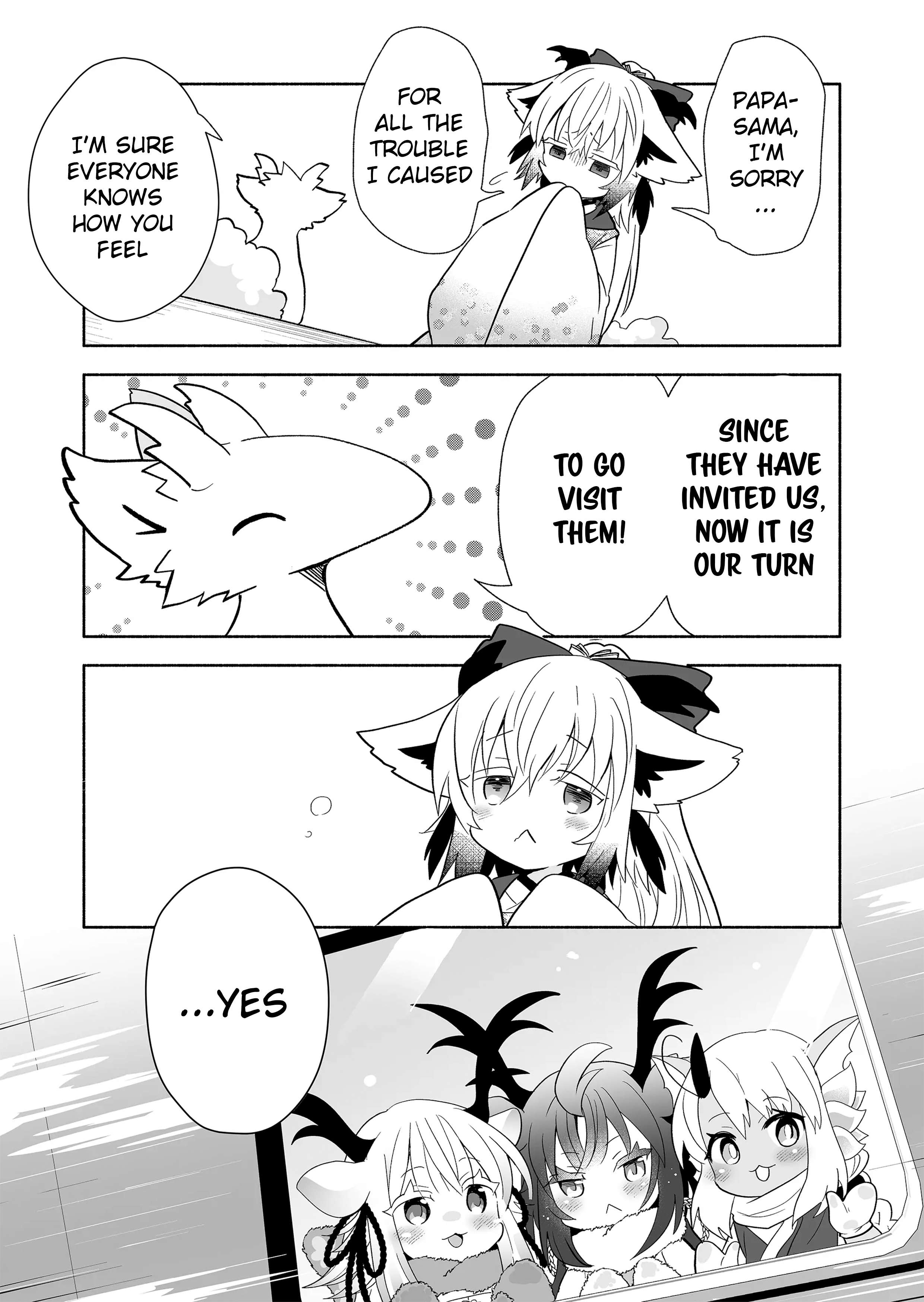 Rinjin-chan ga shinpai chapter 124 page 5