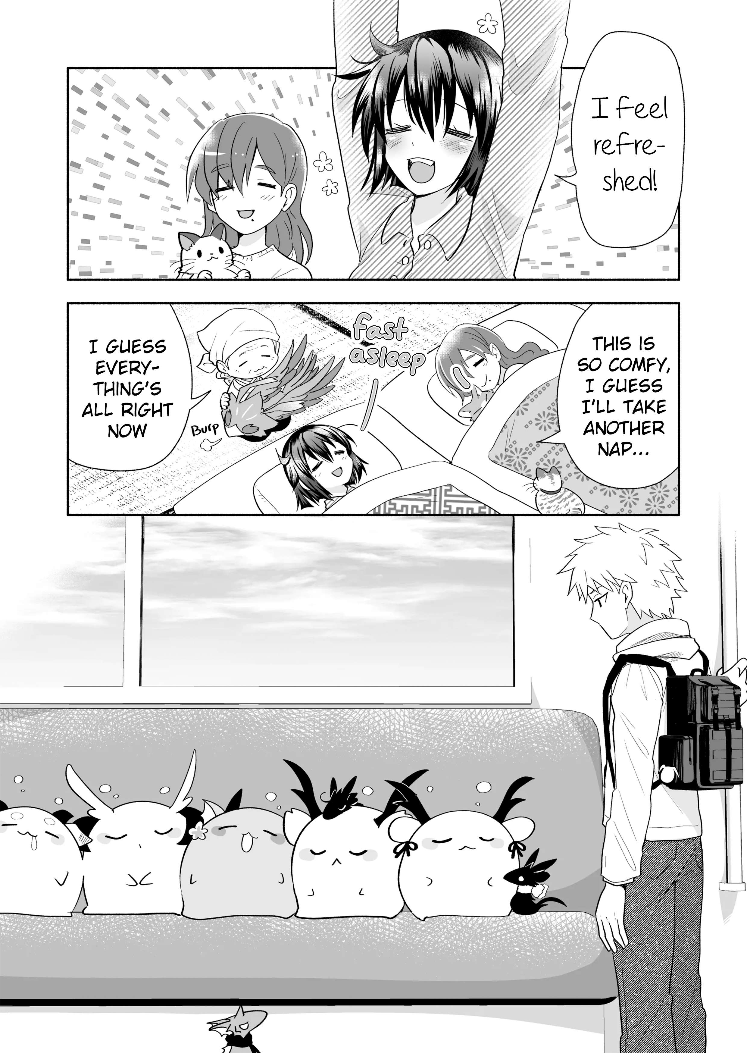 Rinjin-chan ga shinpai chapter 124 page 6