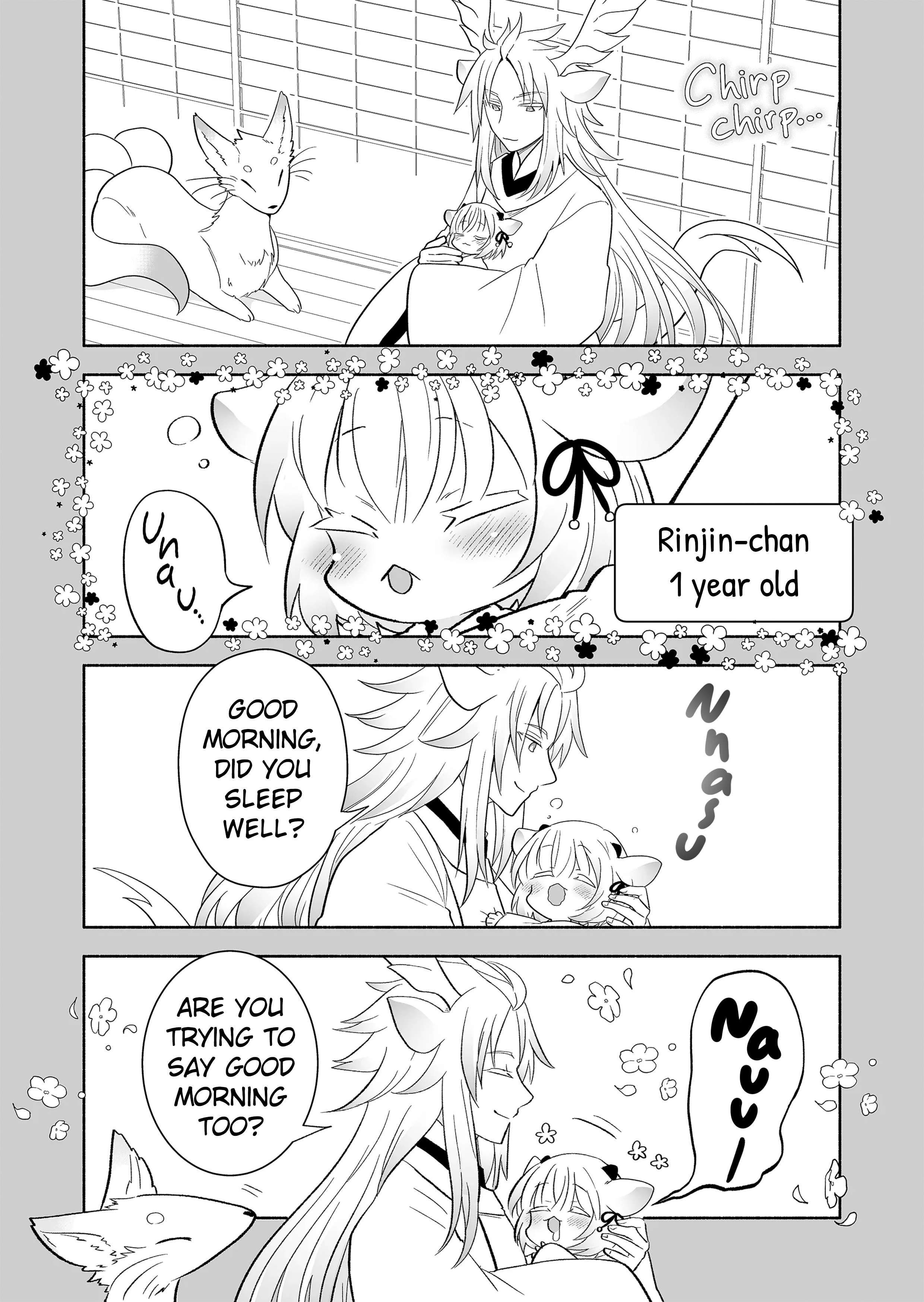 Rinjin-chan ga shinpai chapter 125 page 2