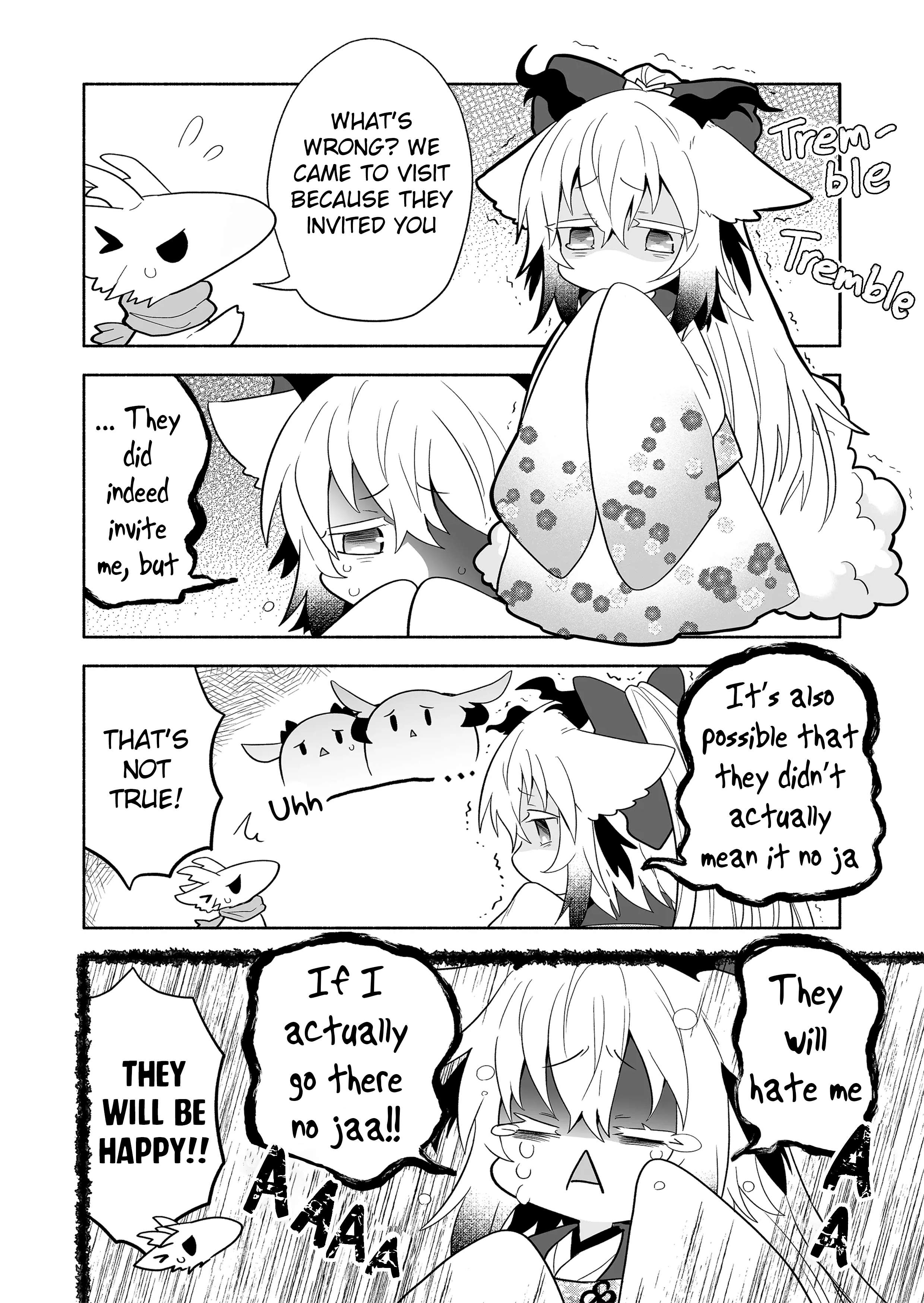 Rinjin-chan ga shinpai chapter 126 page 2