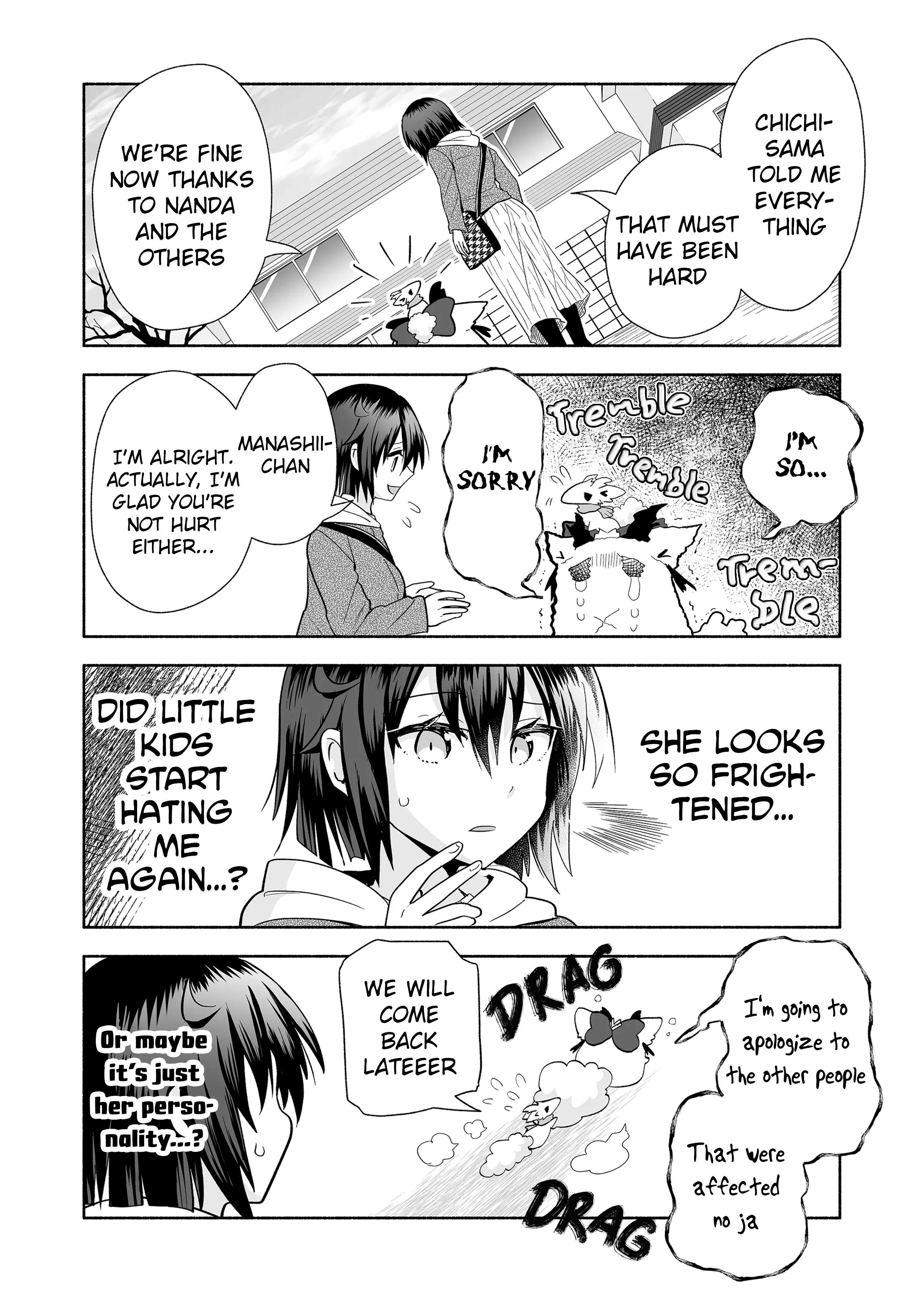 Rinjin-chan ga shinpai chapter 126 page 4