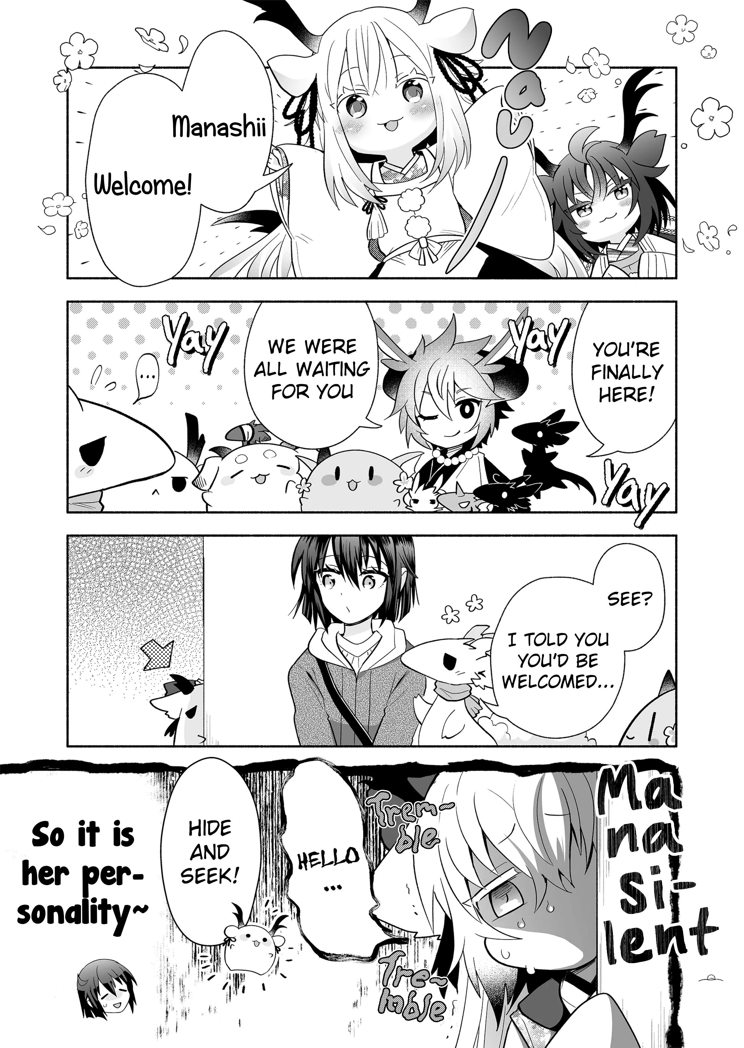 Rinjin-chan ga shinpai chapter 126 page 5