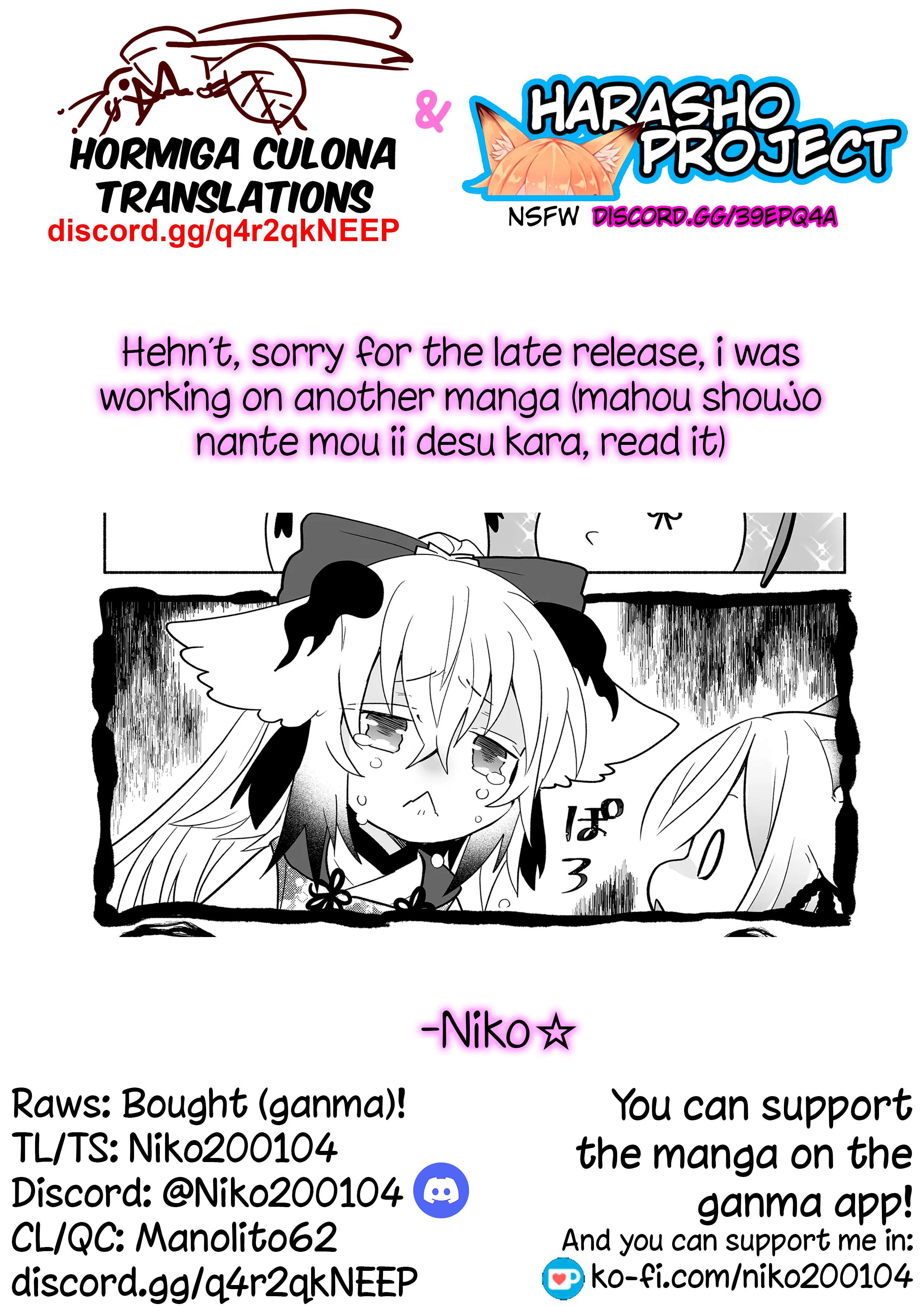 Rinjin-chan ga shinpai chapter 126 page 7