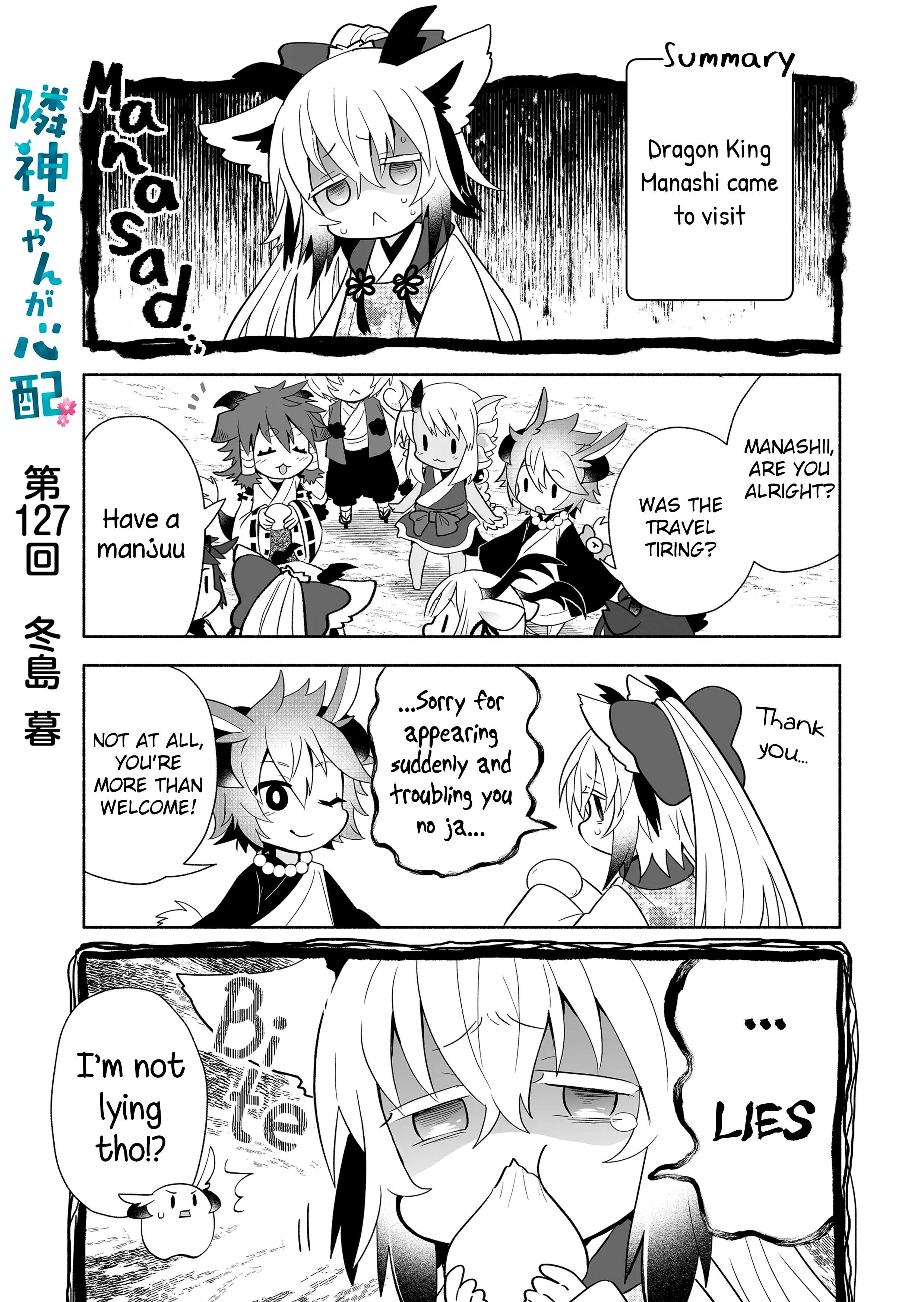 Rinjin-chan ga shinpai chapter 127 page 1