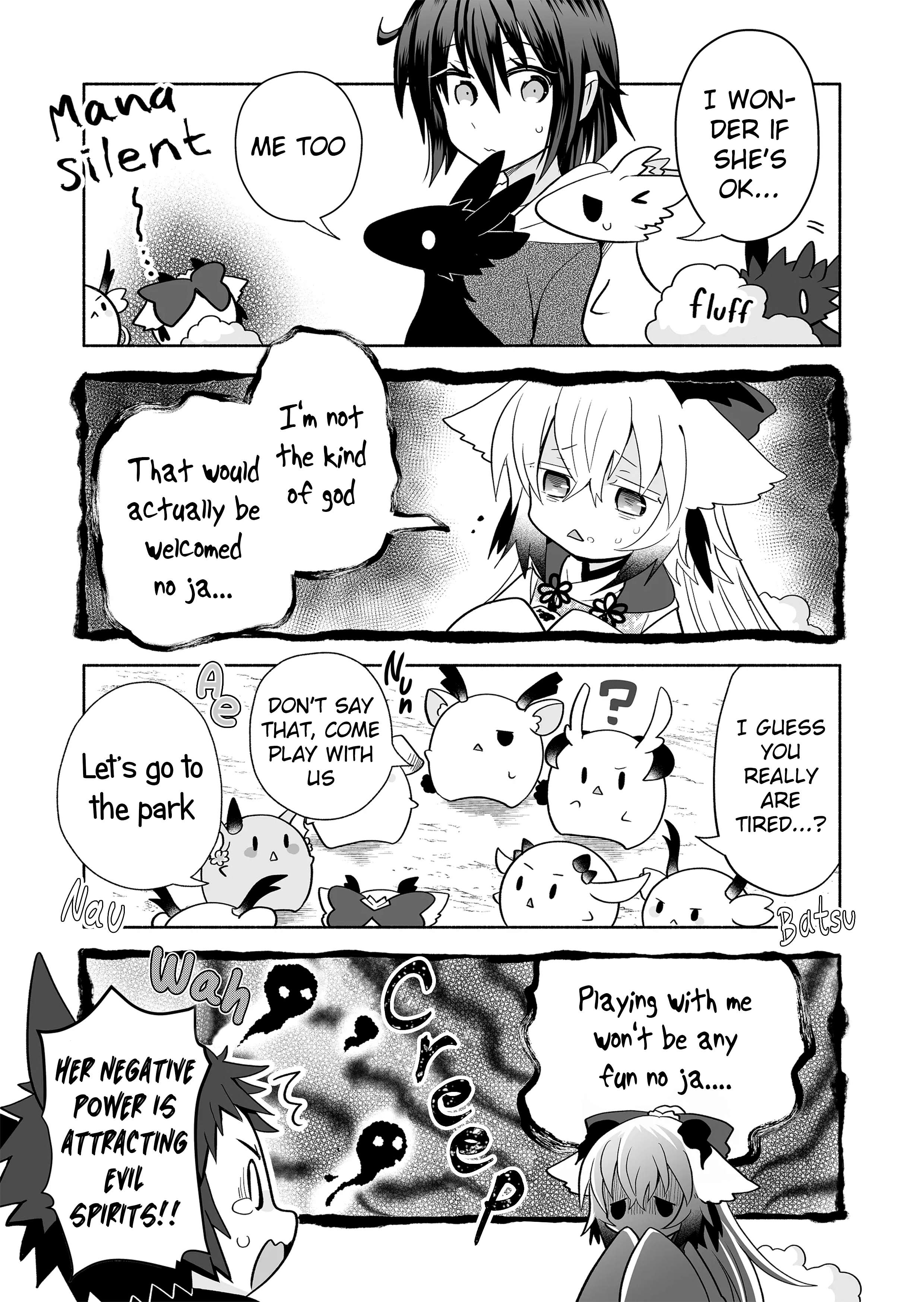 Rinjin-chan ga shinpai chapter 127 page 5