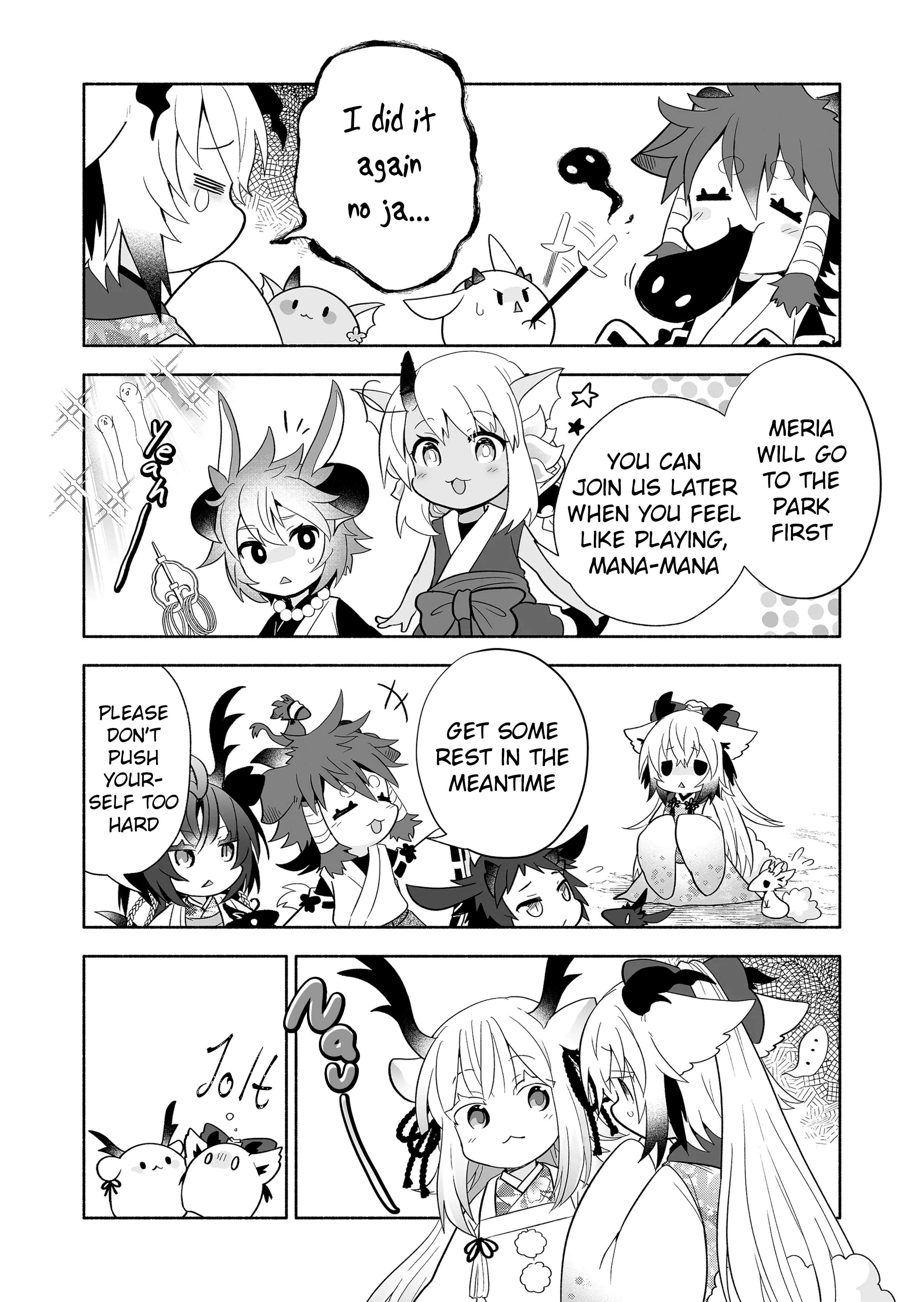 Rinjin-chan ga shinpai chapter 127 page 6