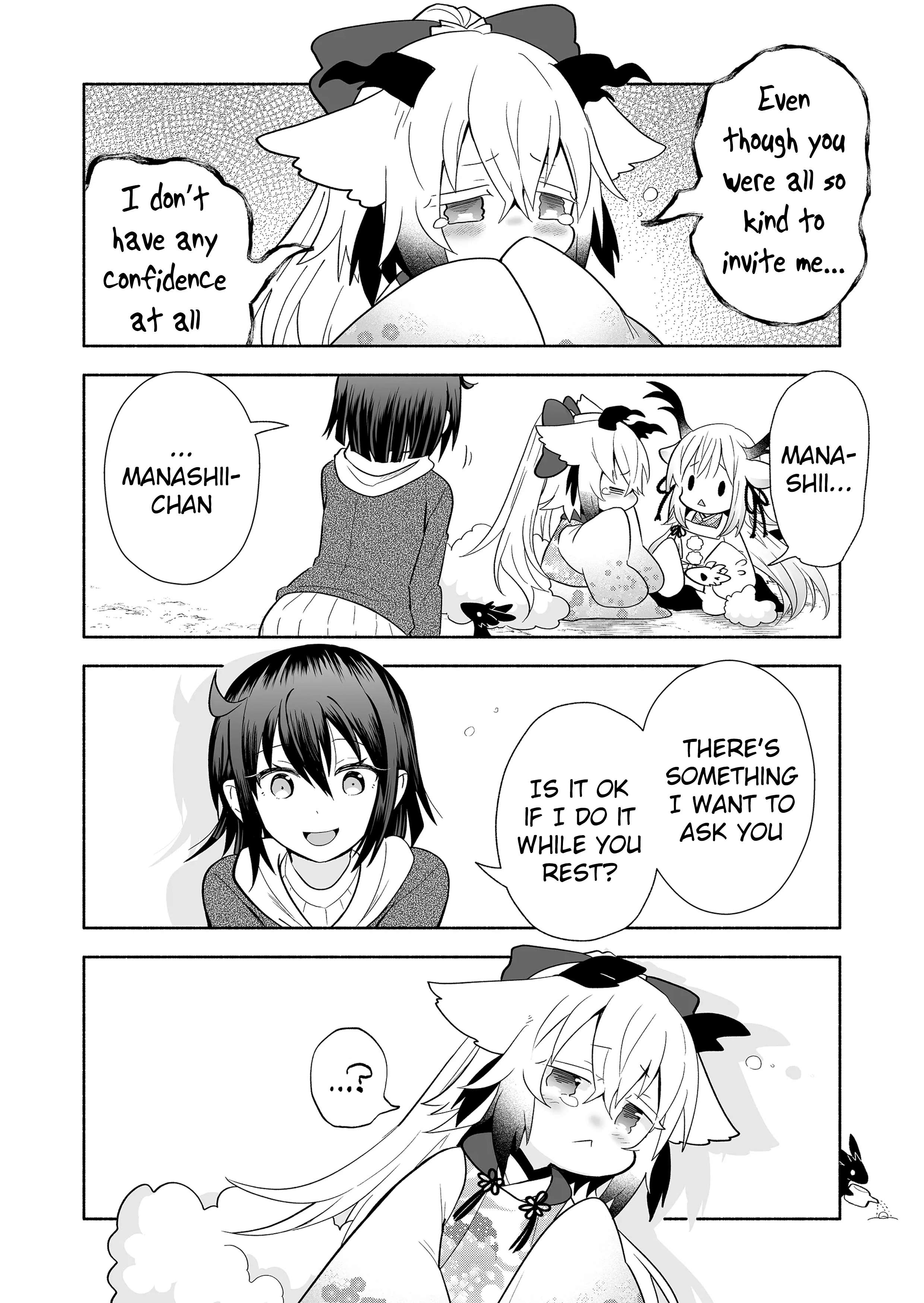 Rinjin-chan ga shinpai chapter 127 page 8