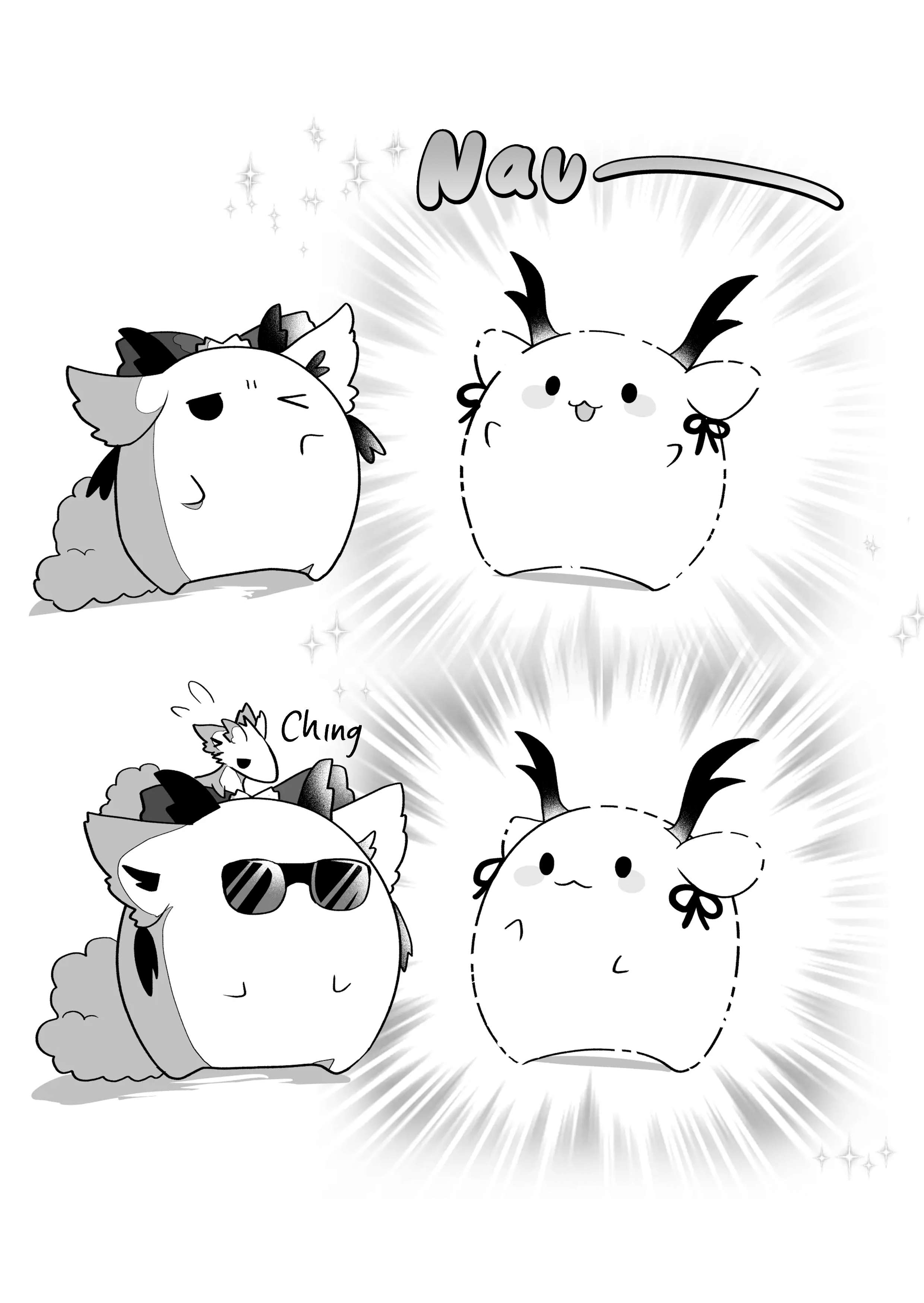 Rinjin-chan ga shinpai chapter 127 page 9