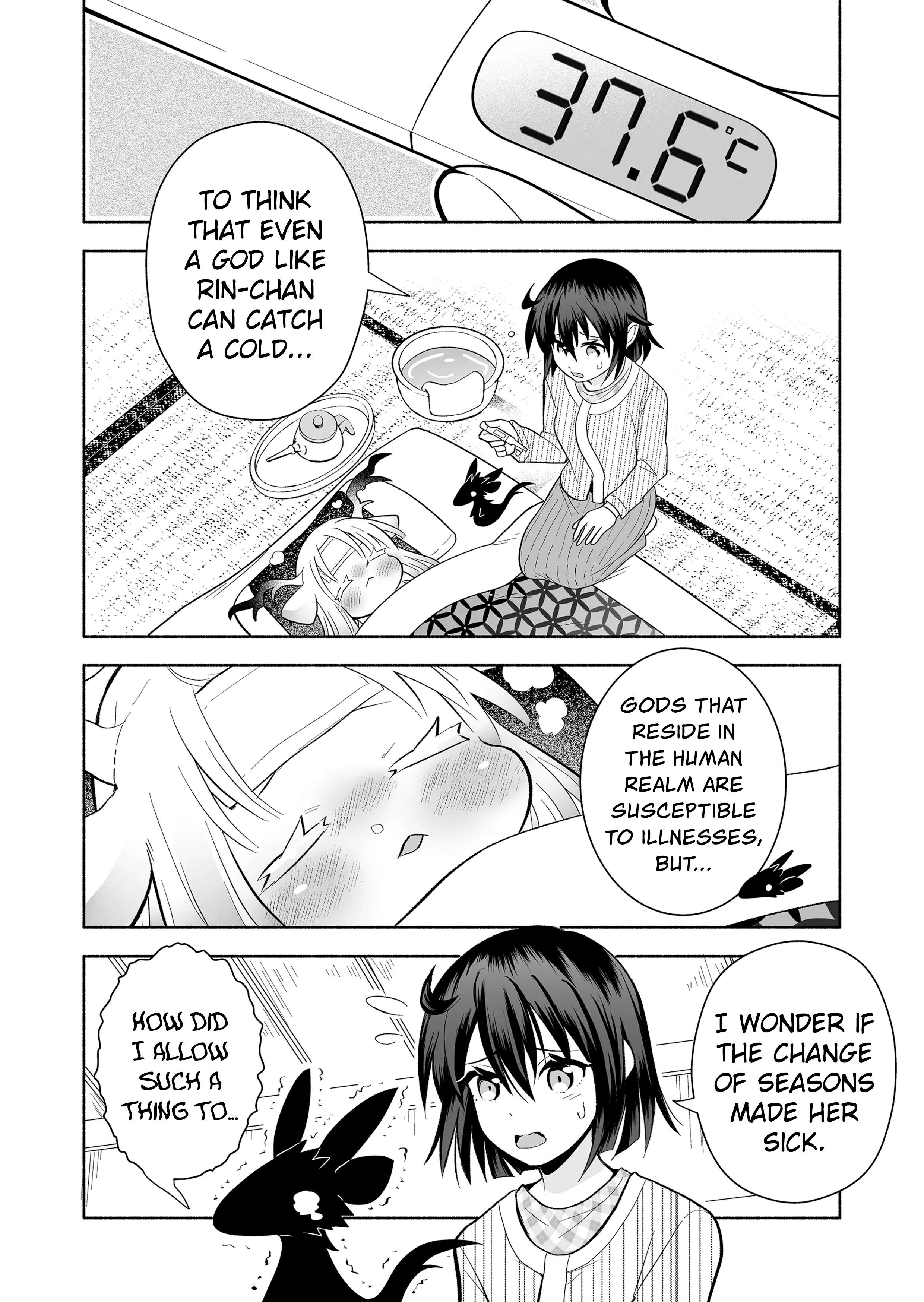 Rinjin-chan ga shinpai chapter 131 page 2