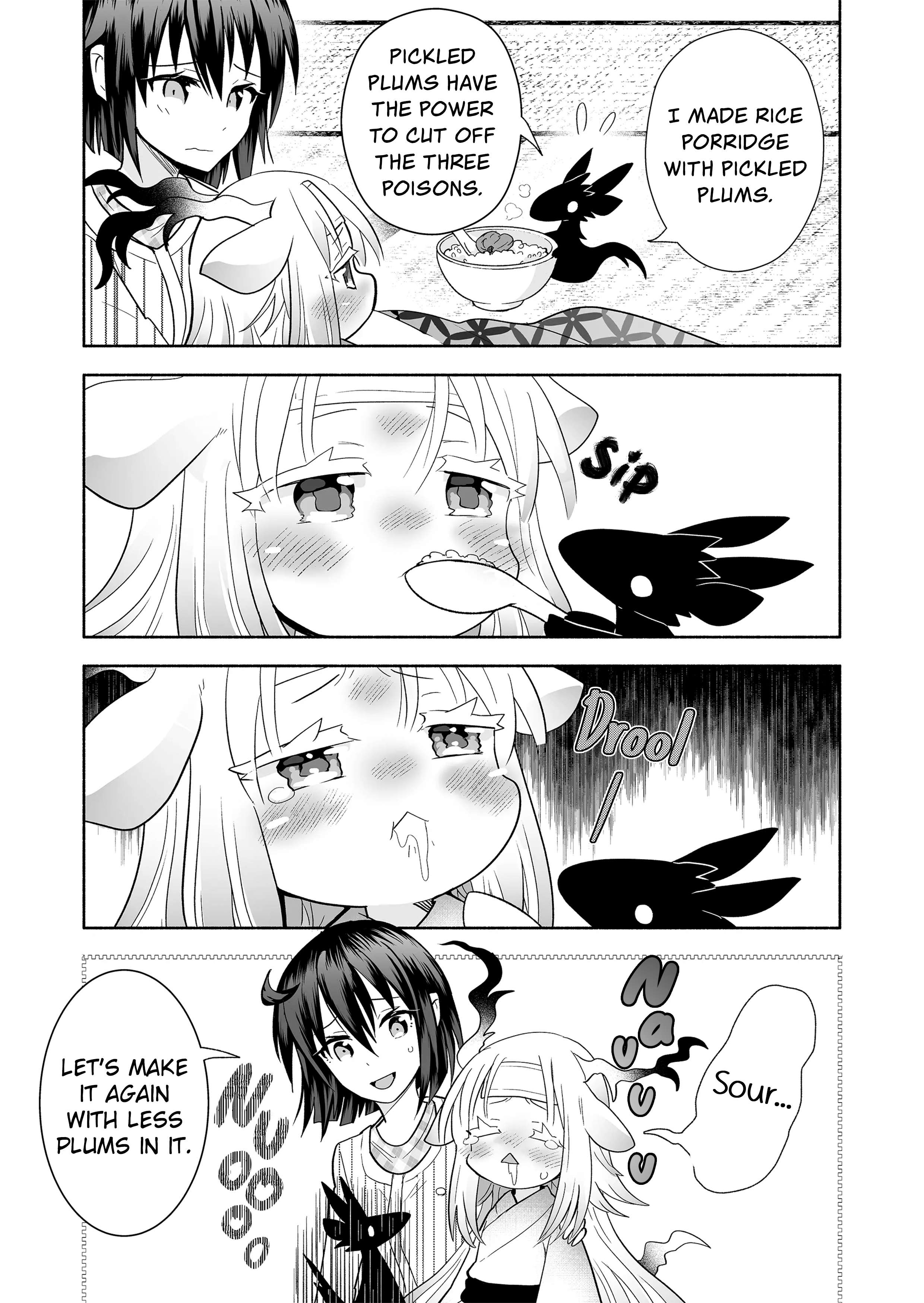 Rinjin-chan ga shinpai chapter 131 page 3