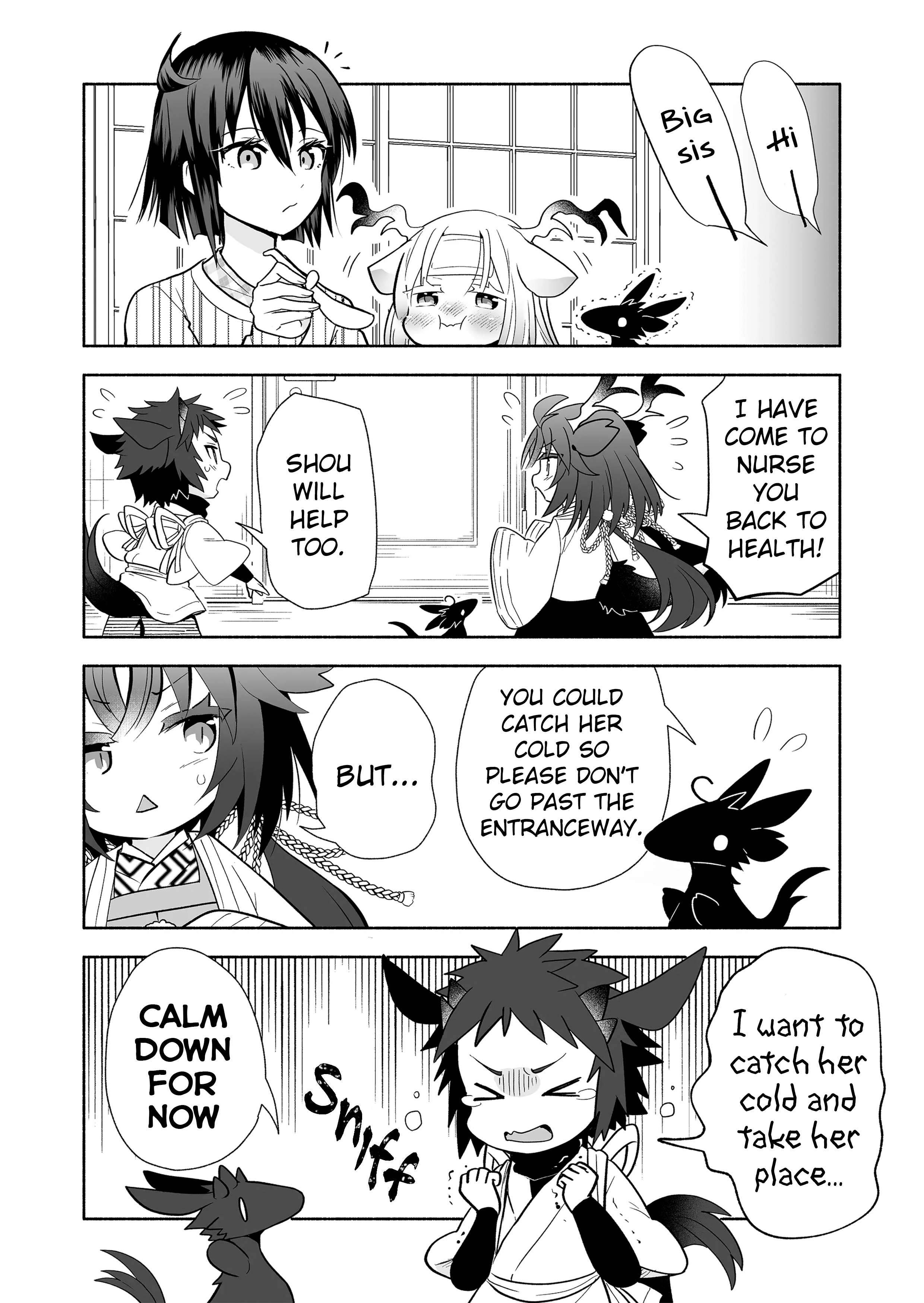 Rinjin-chan ga shinpai chapter 131 page 4