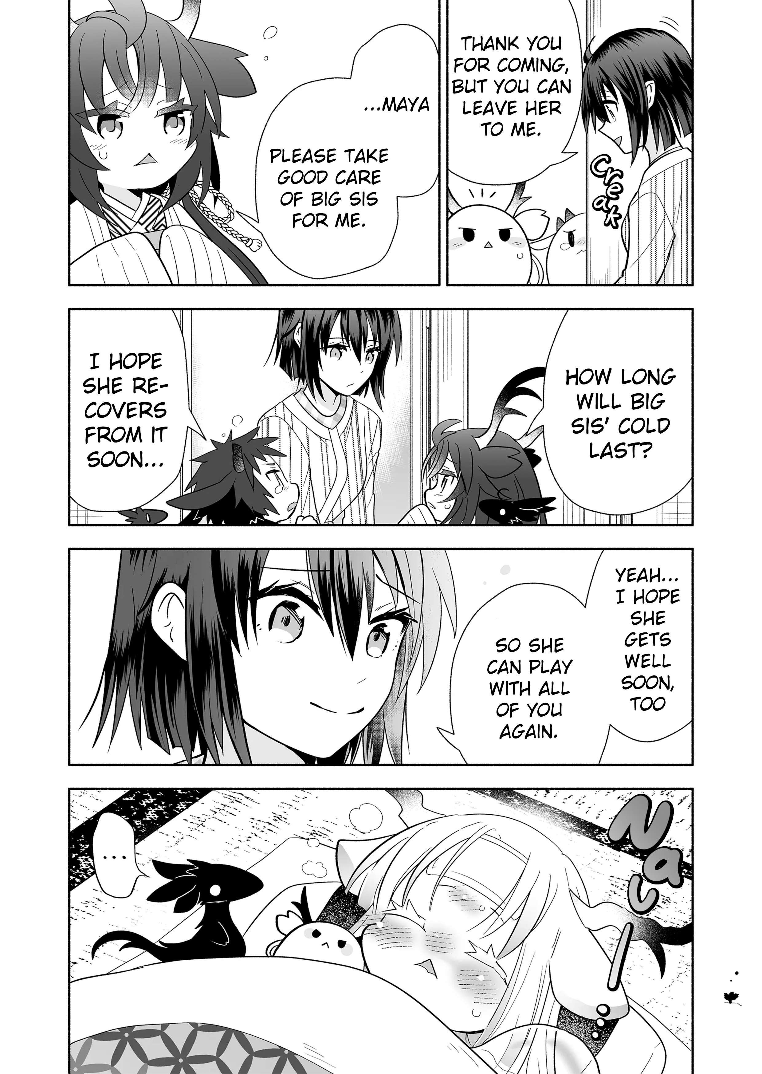 Rinjin-chan ga shinpai chapter 131 page 5