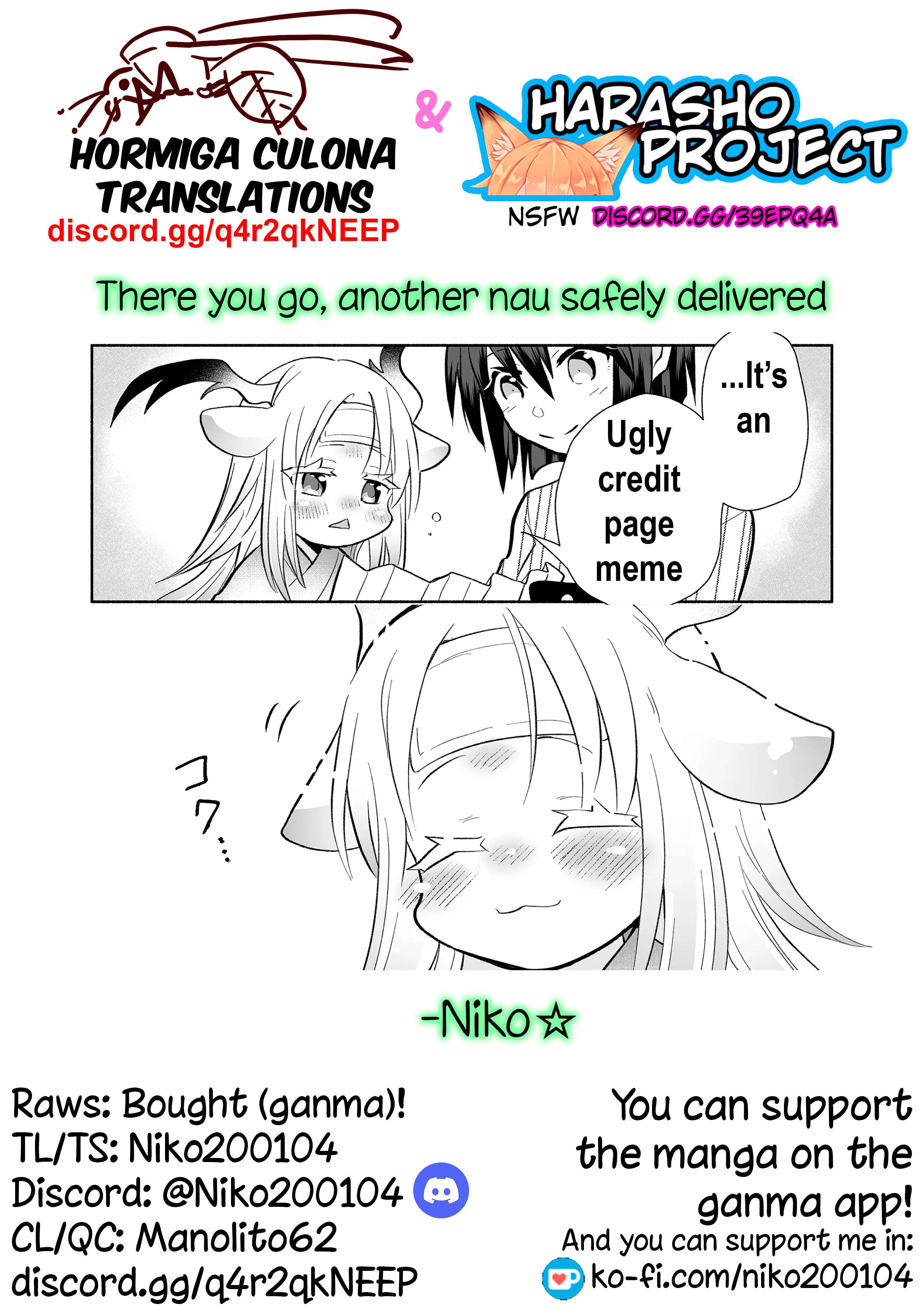 Rinjin-chan ga shinpai chapter 131 page 7