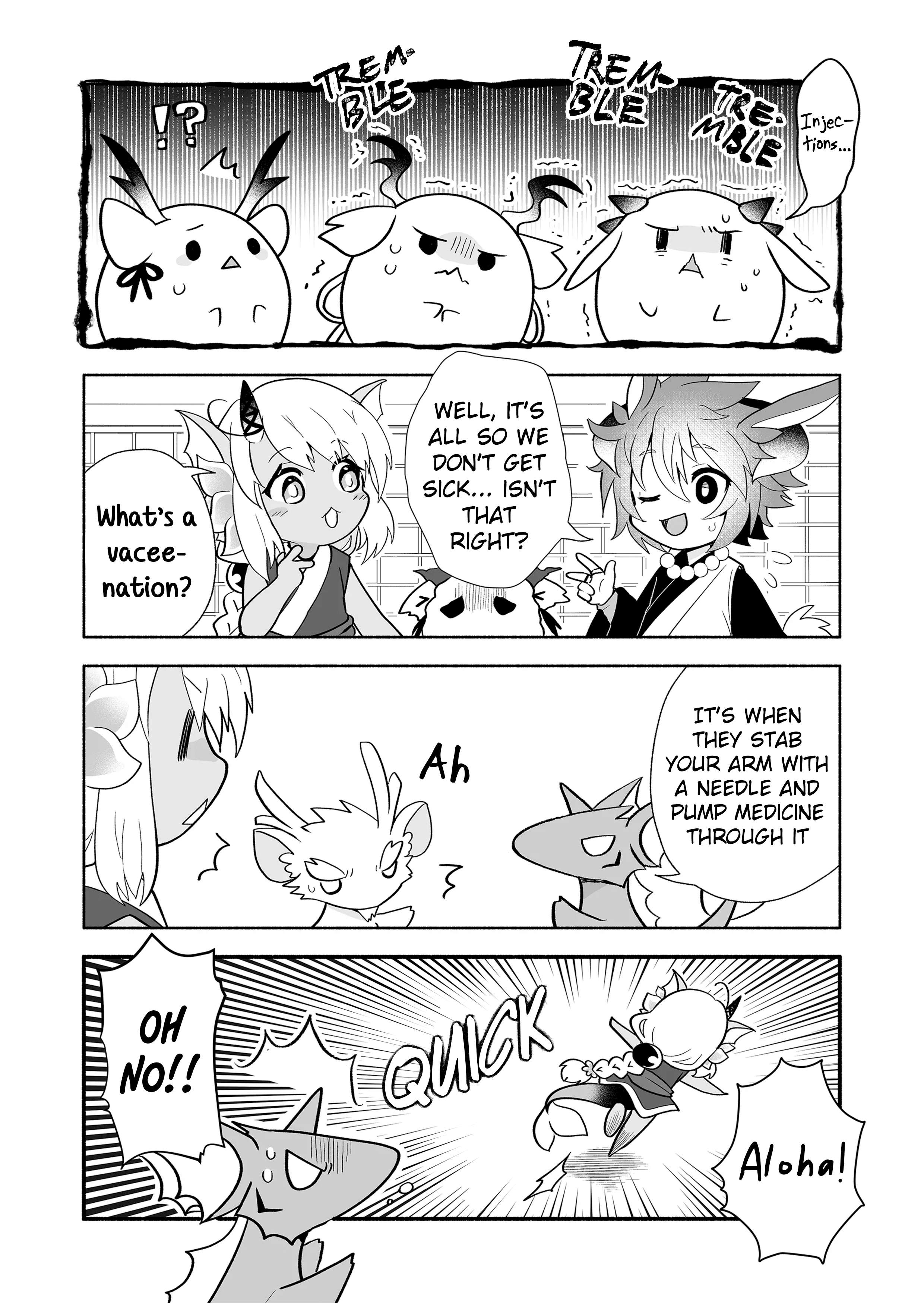Rinjin-chan ga shinpai chapter 134 page 2