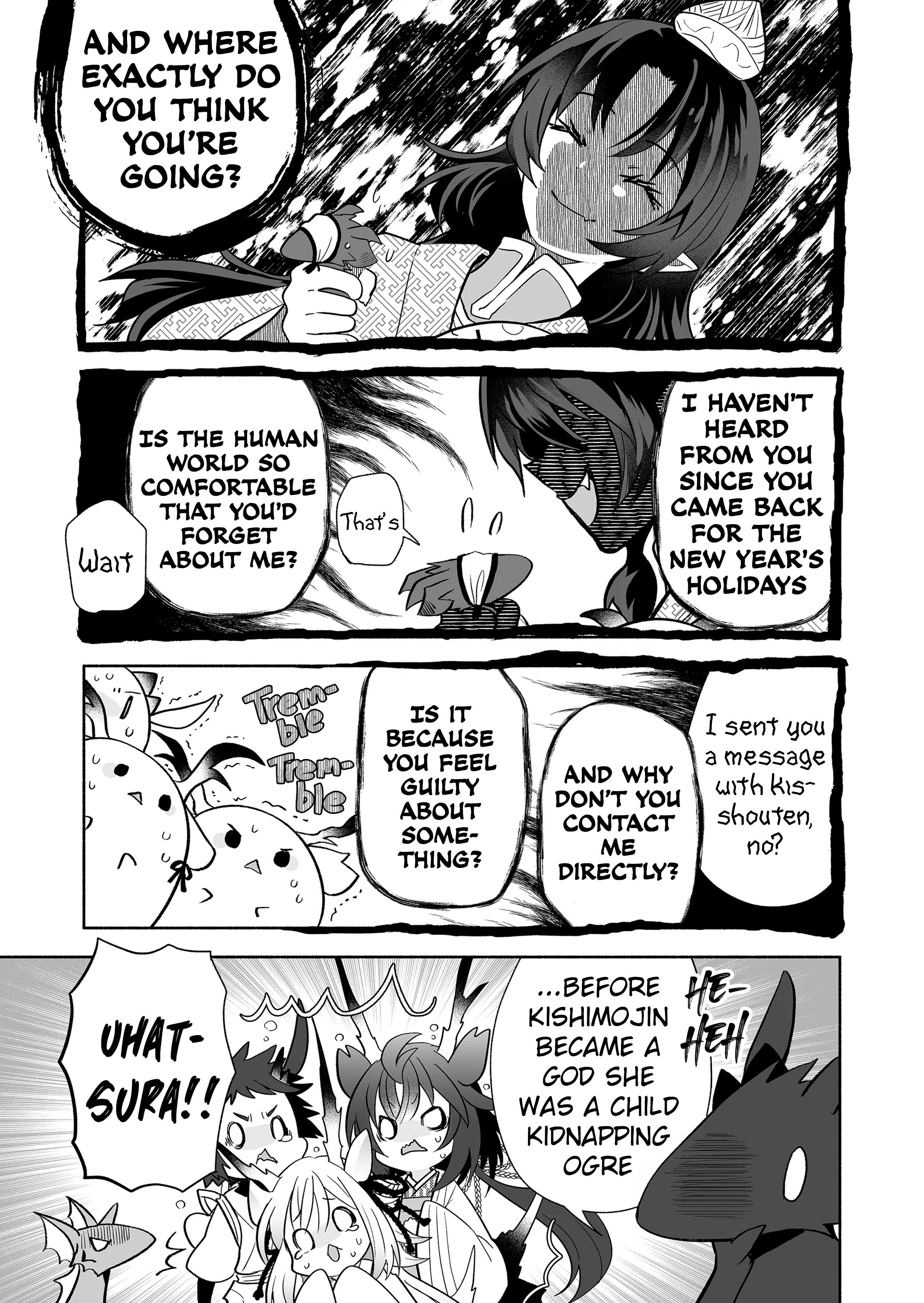 Rinjin-chan ga shinpai chapter 134 page 5