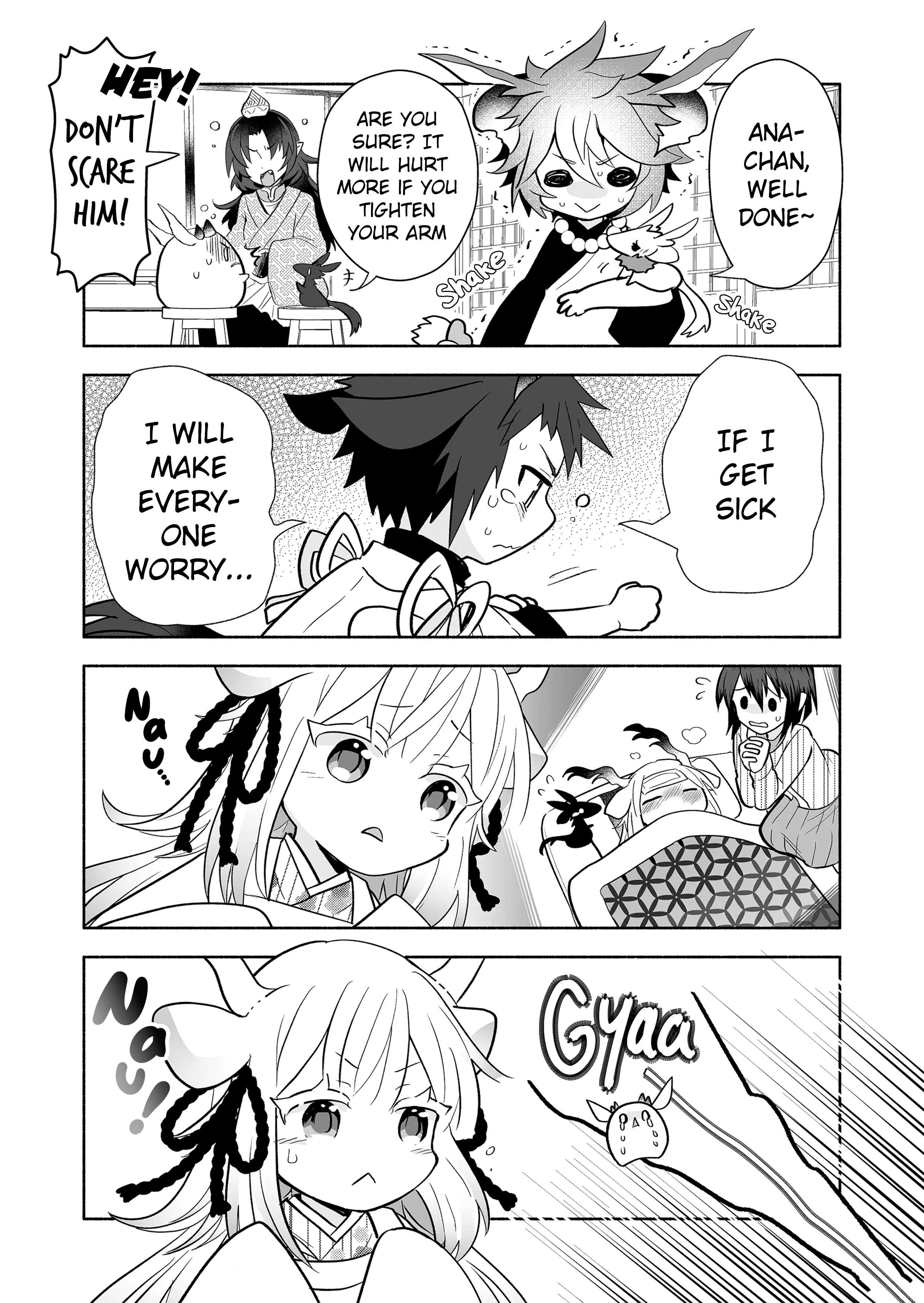 Rinjin-chan ga shinpai chapter 135 page 3