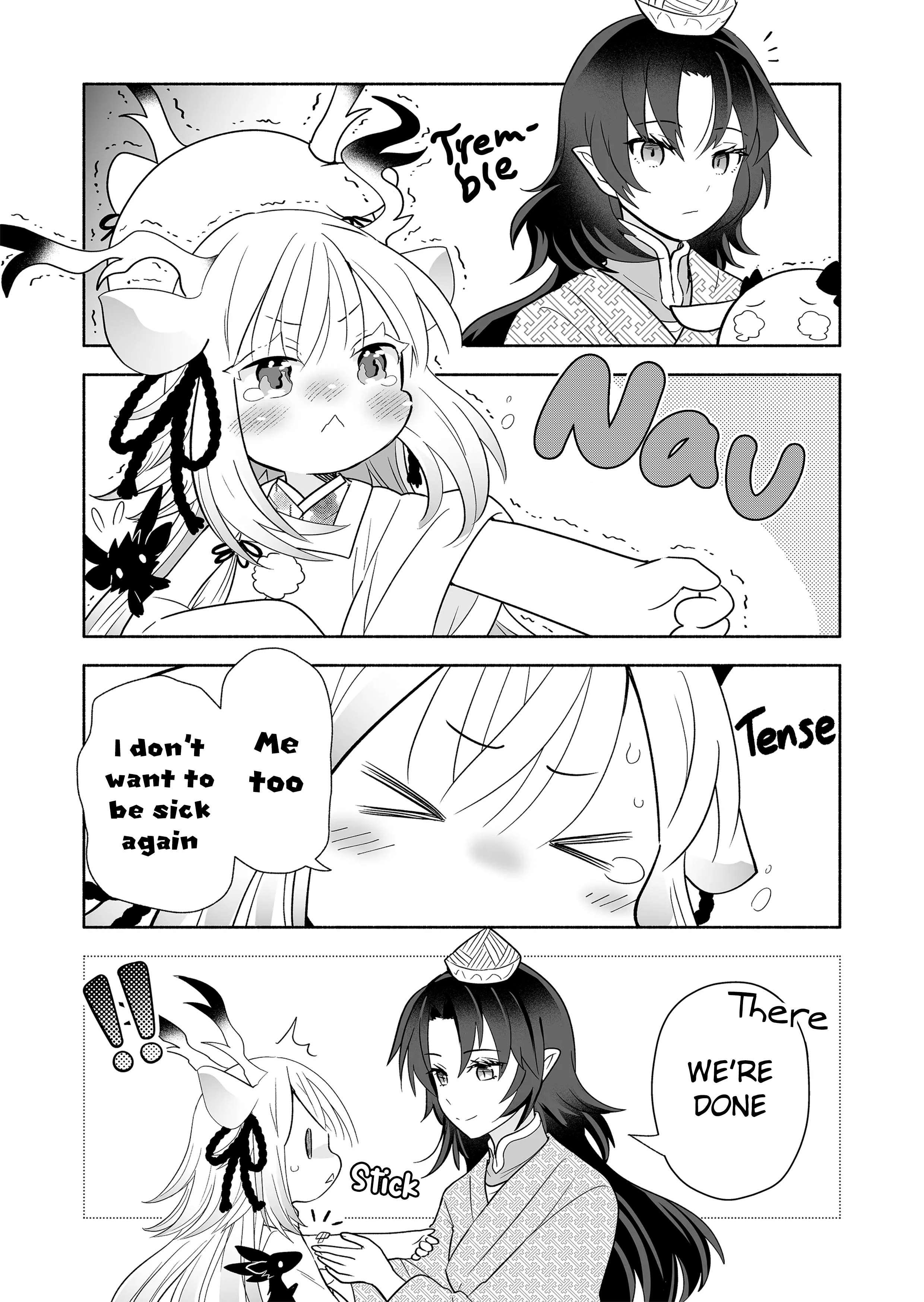 Rinjin-chan ga shinpai chapter 135 page 4