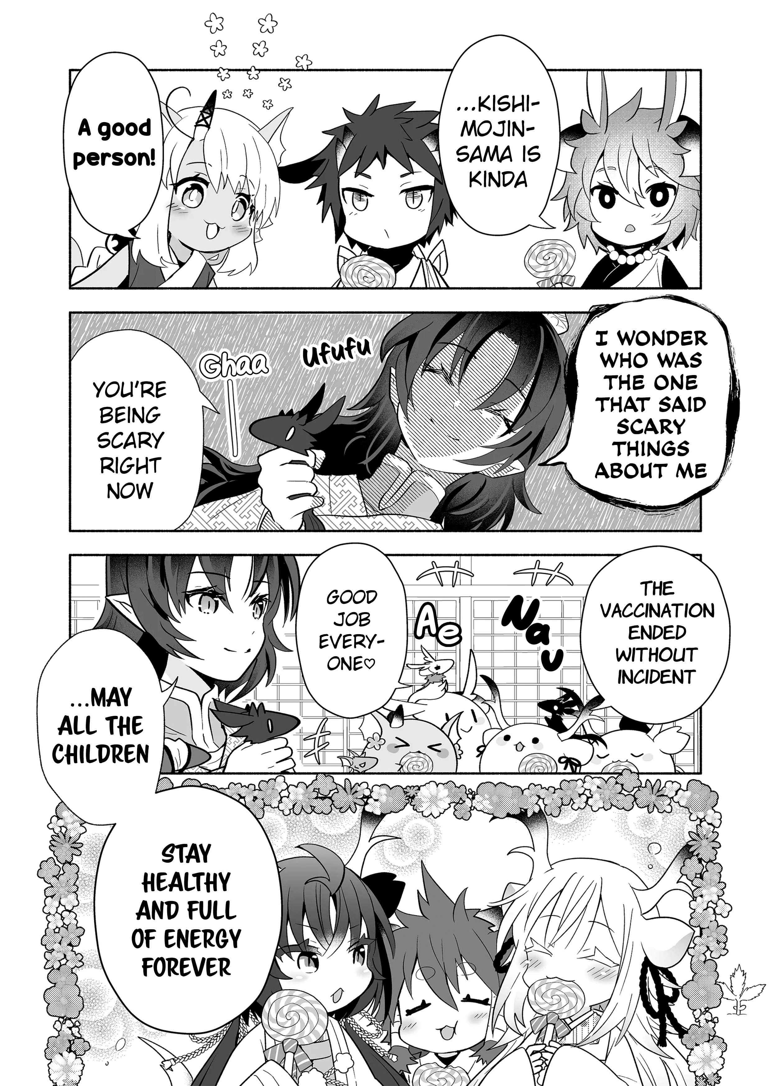 Rinjin-chan ga shinpai chapter 135 page 6