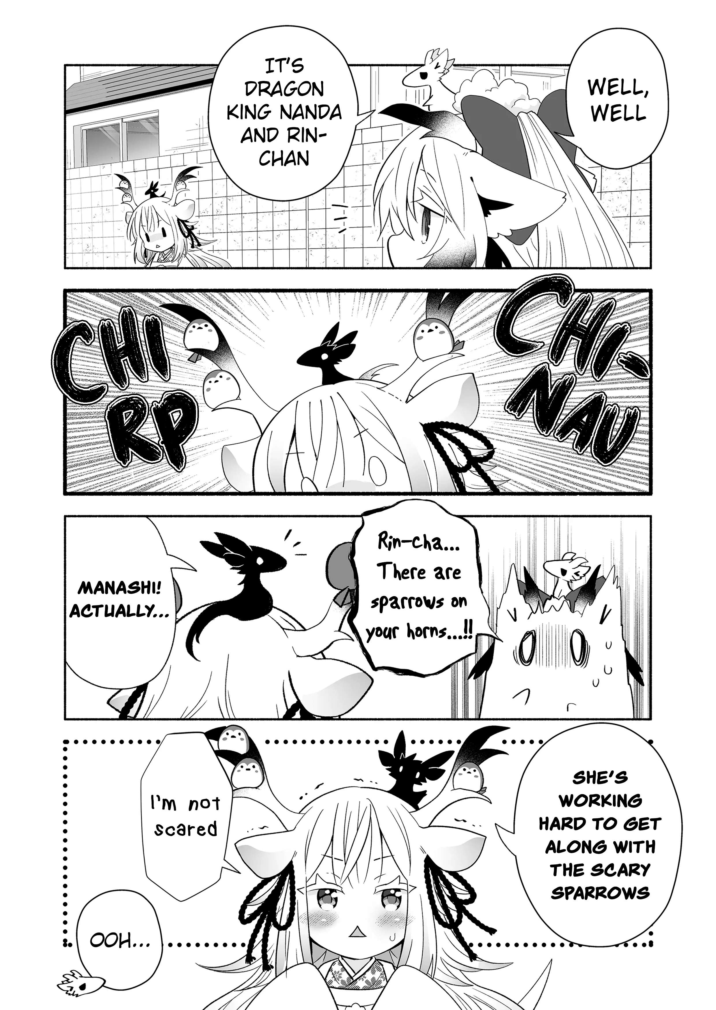 Rinjin-chan ga shinpai chapter 136 page 2