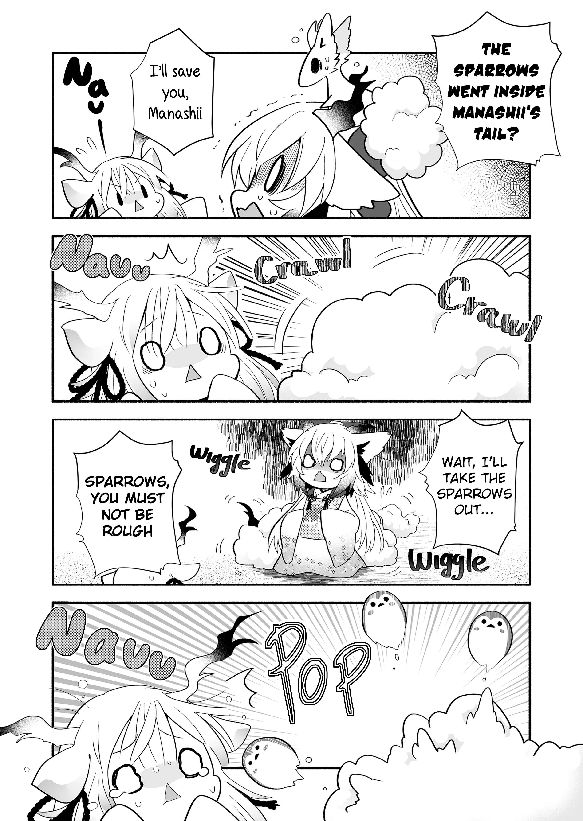 Rinjin-chan ga shinpai chapter 136 page 4