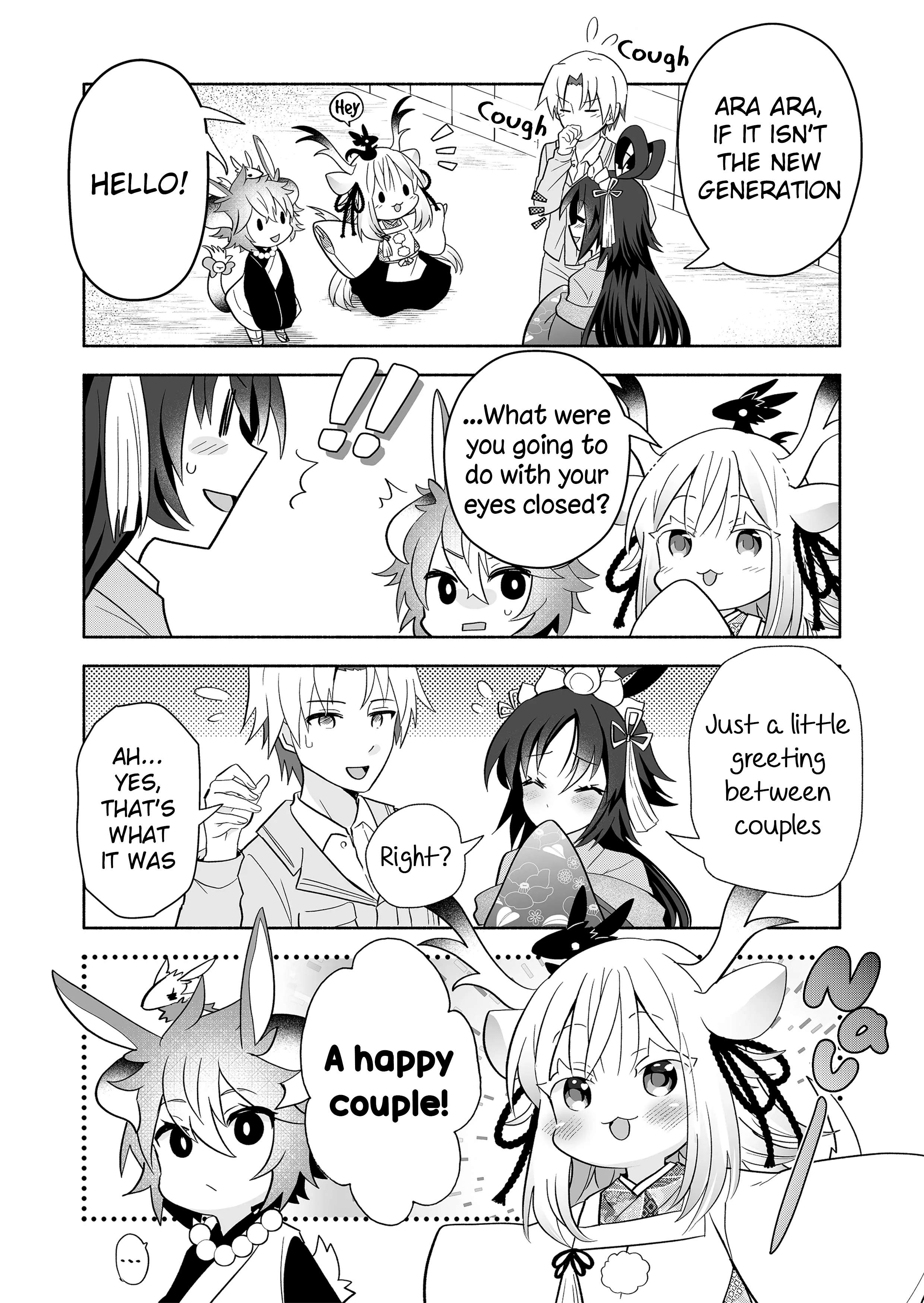 Rinjin-chan ga shinpai chapter 137 page 3