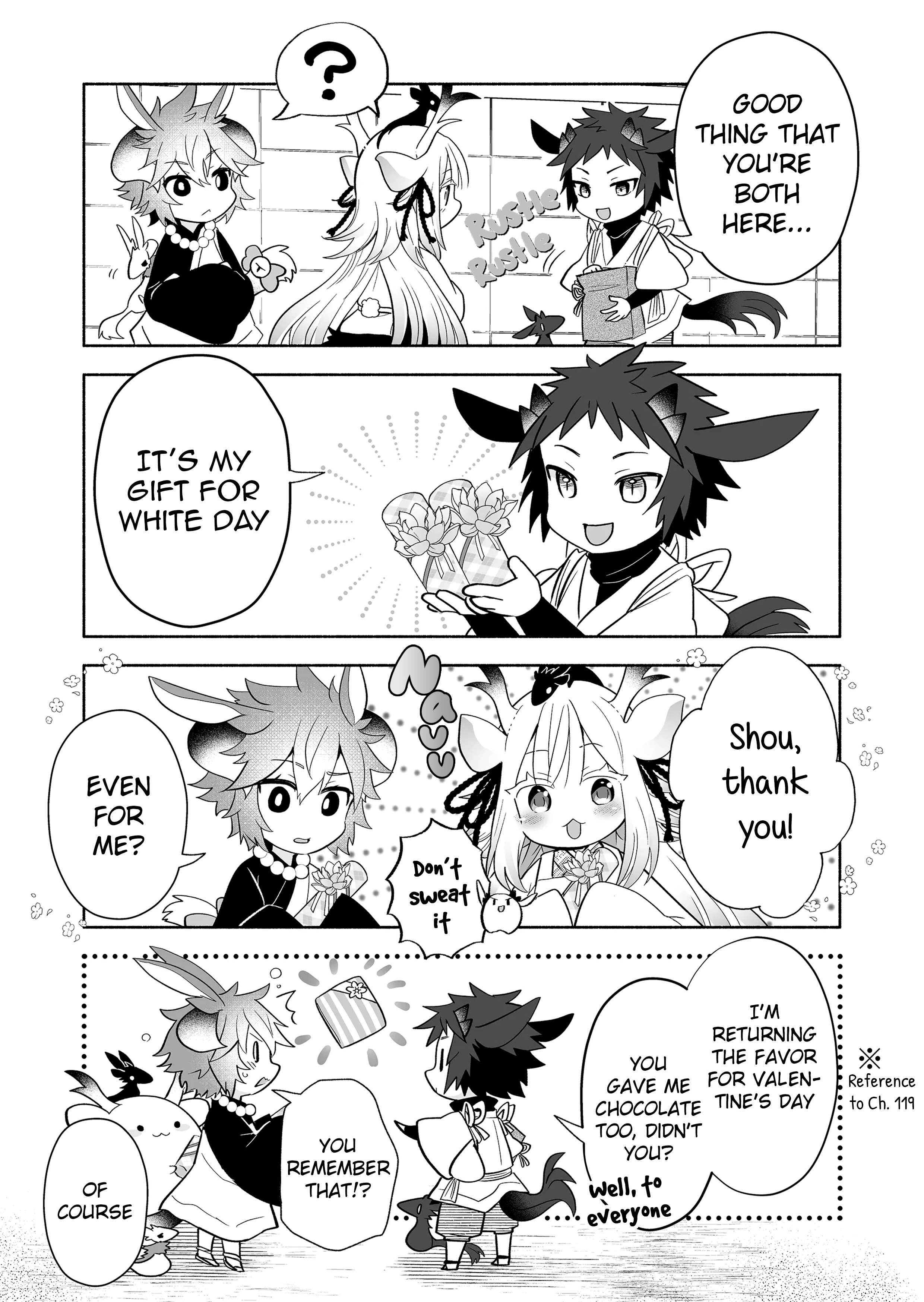 Rinjin-chan ga shinpai chapter 137 page 5