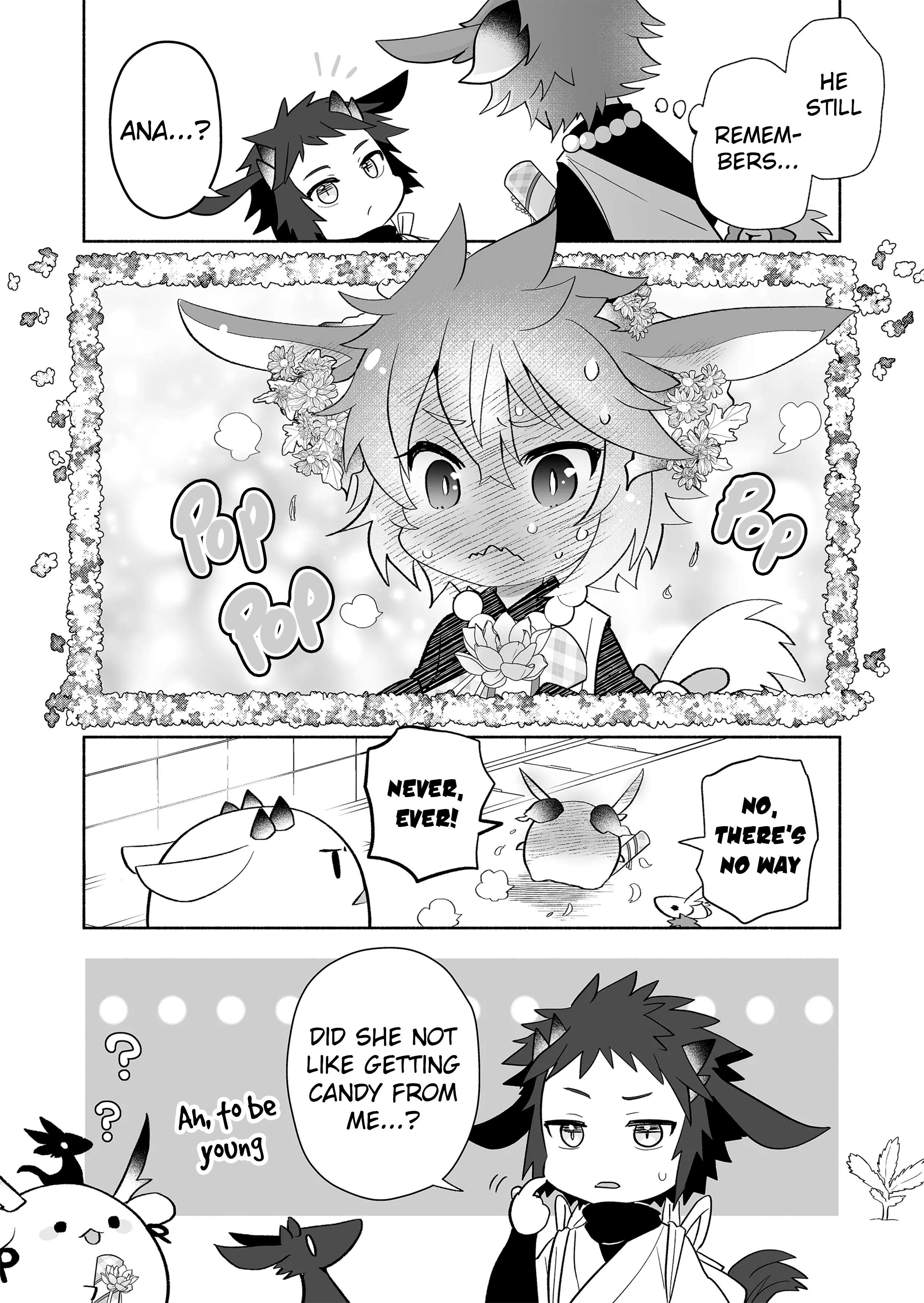 Rinjin-chan ga shinpai chapter 137 page 6