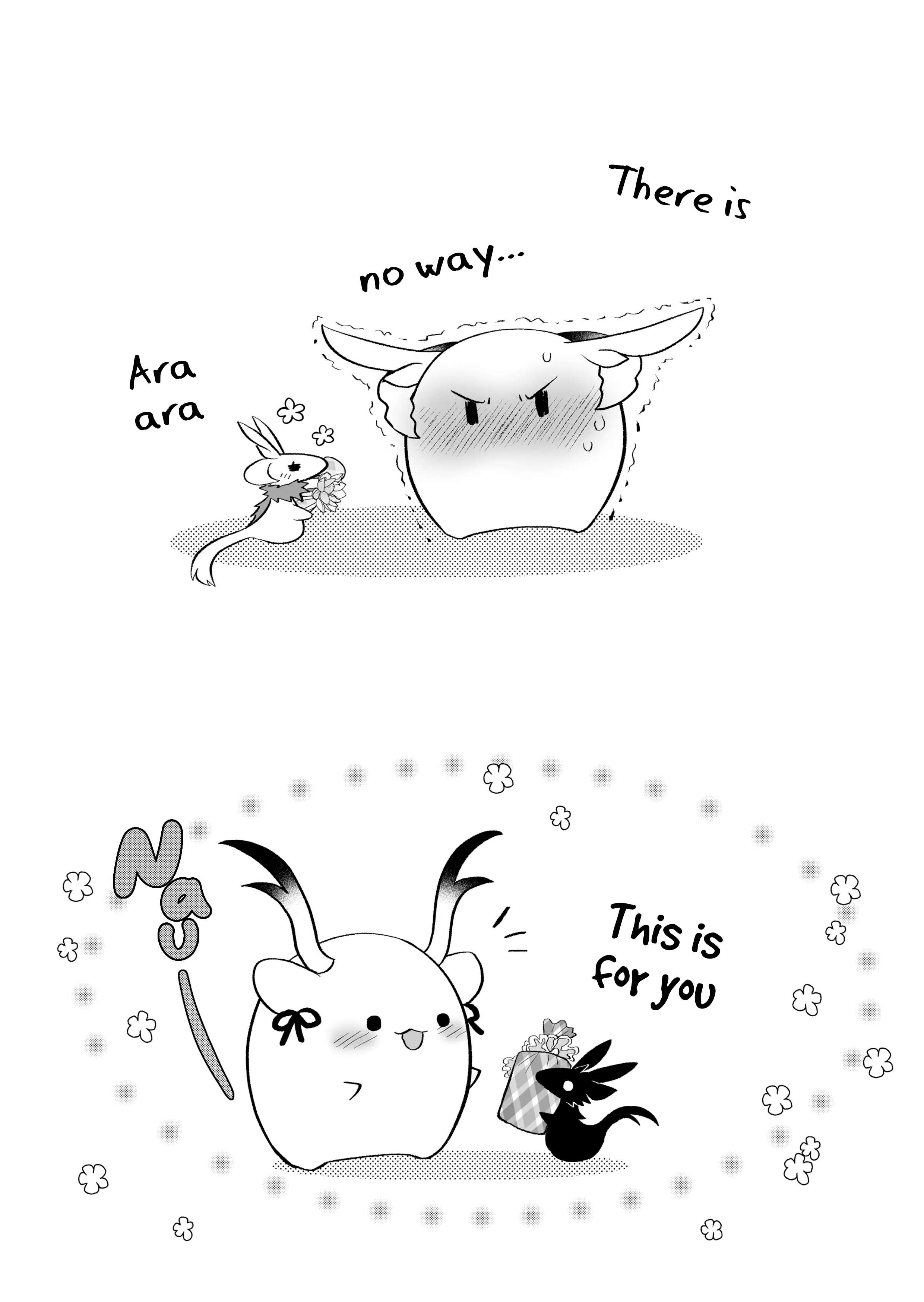 Rinjin-chan ga shinpai chapter 137 page 7