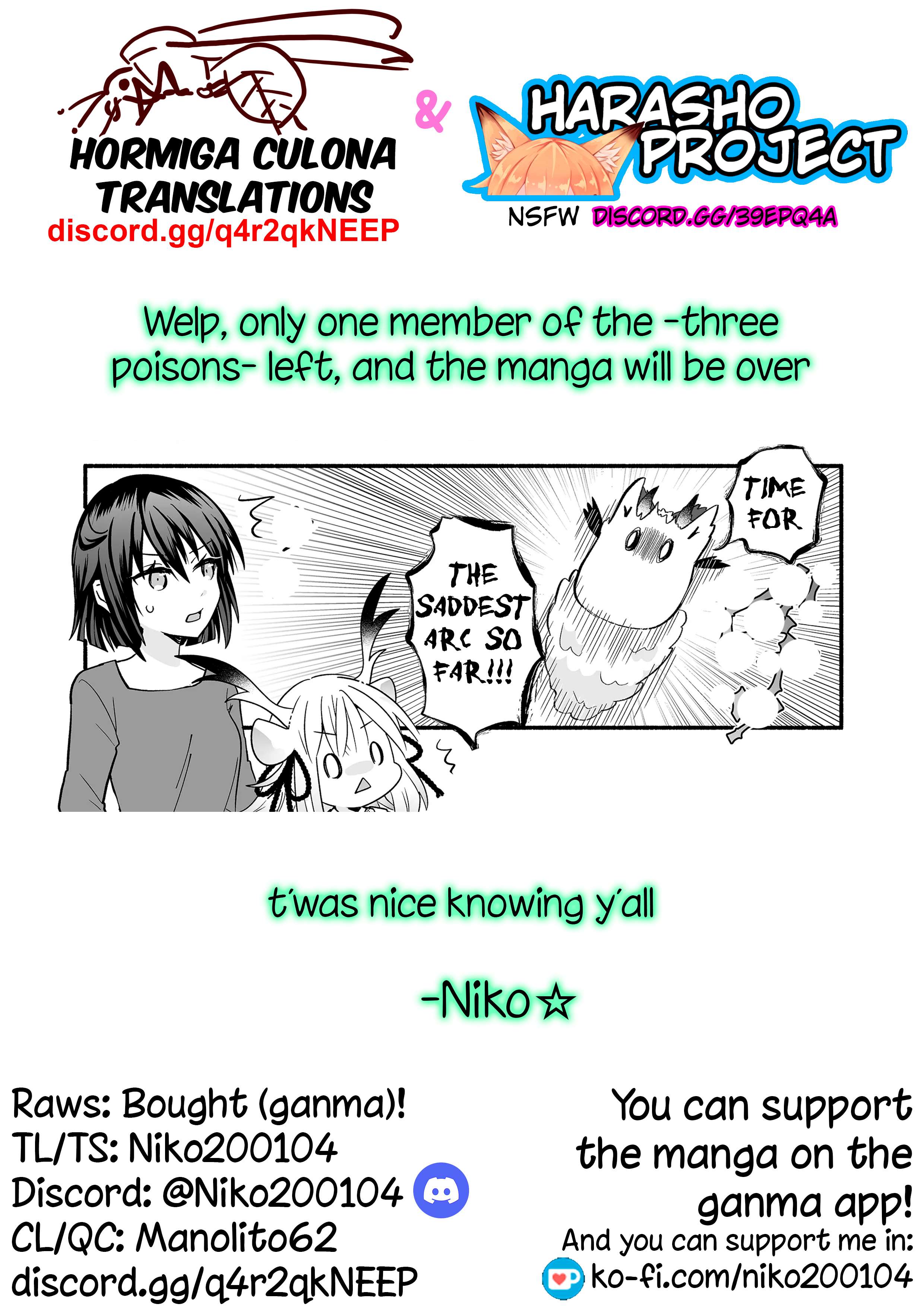 Rinjin-chan ga shinpai chapter 137 page 8