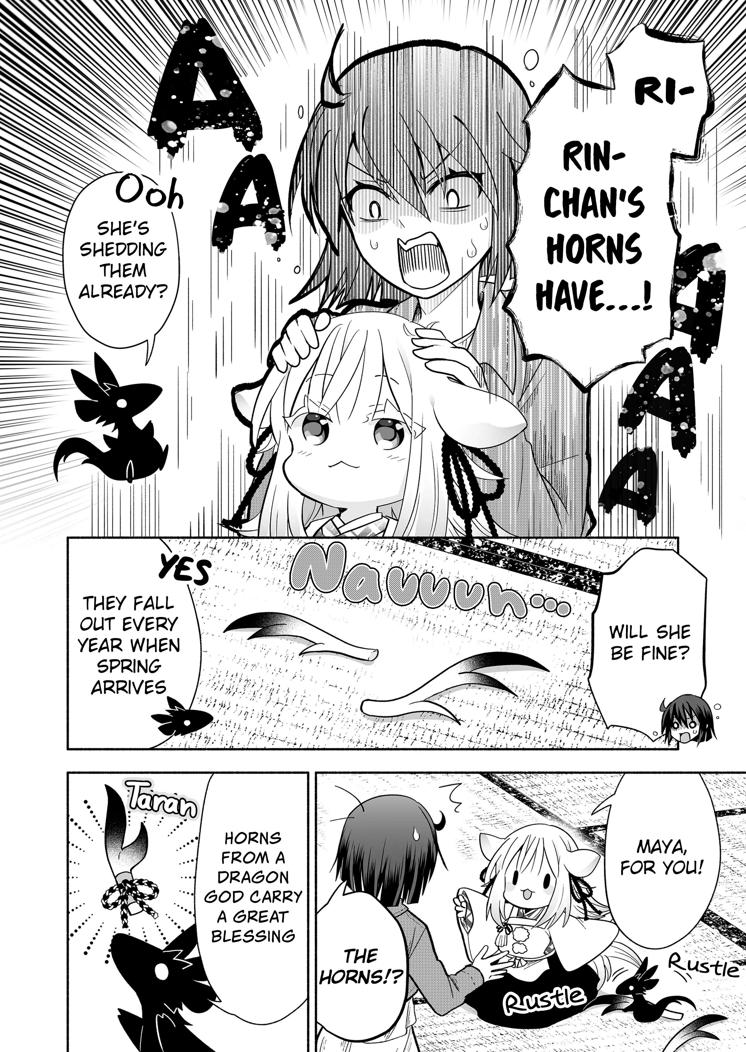 Rinjin-chan ga shinpai chapter 141 page 2