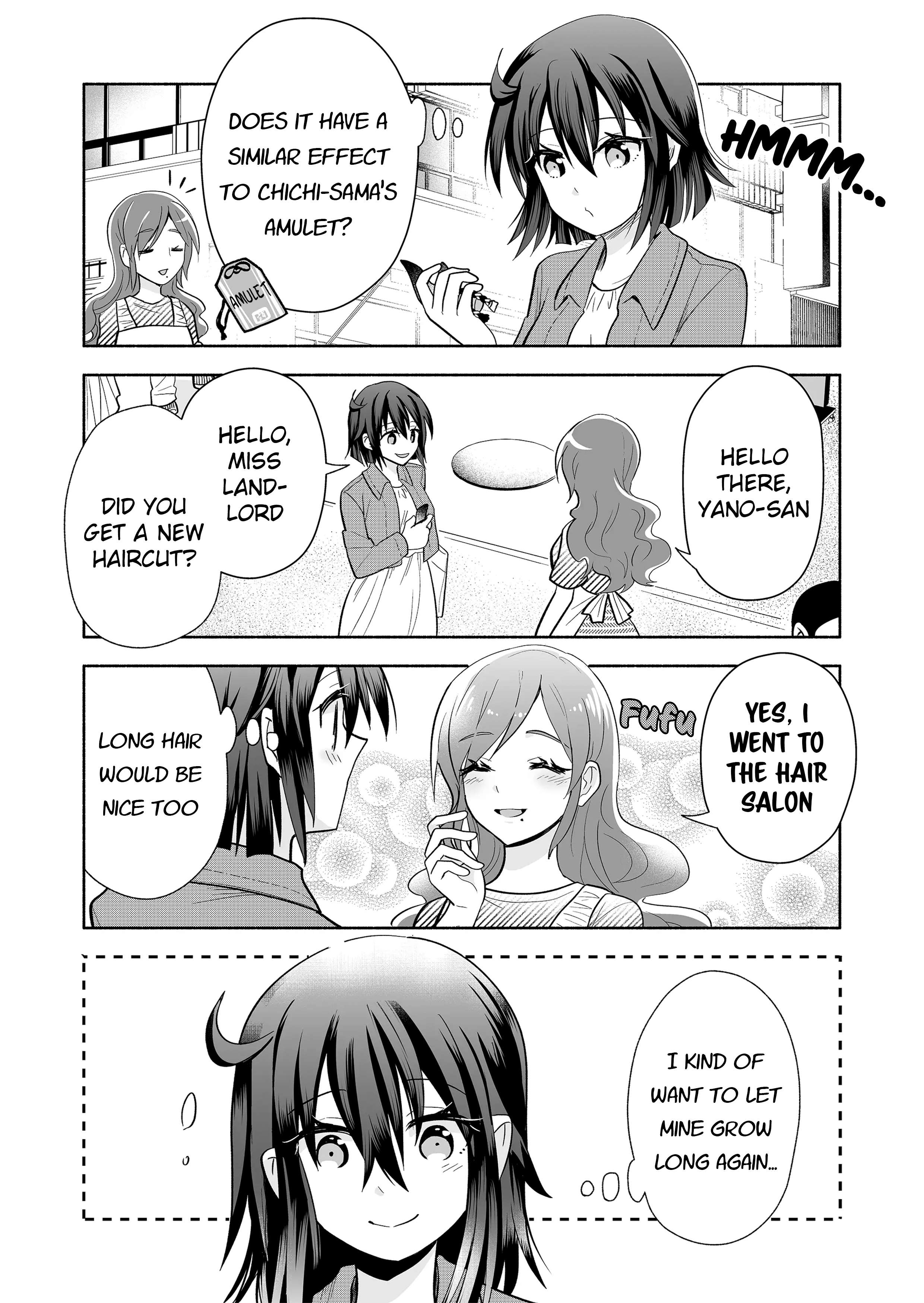 Rinjin-chan ga shinpai chapter 141 page 3