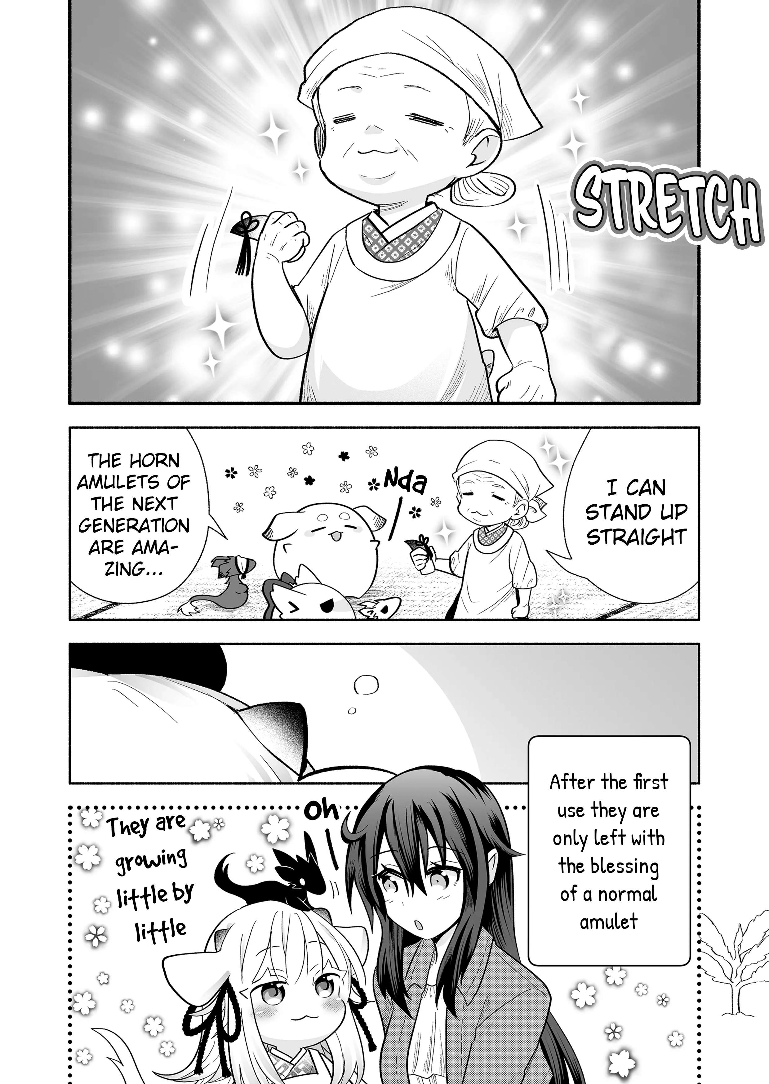 Rinjin-chan ga shinpai chapter 141 page 5
