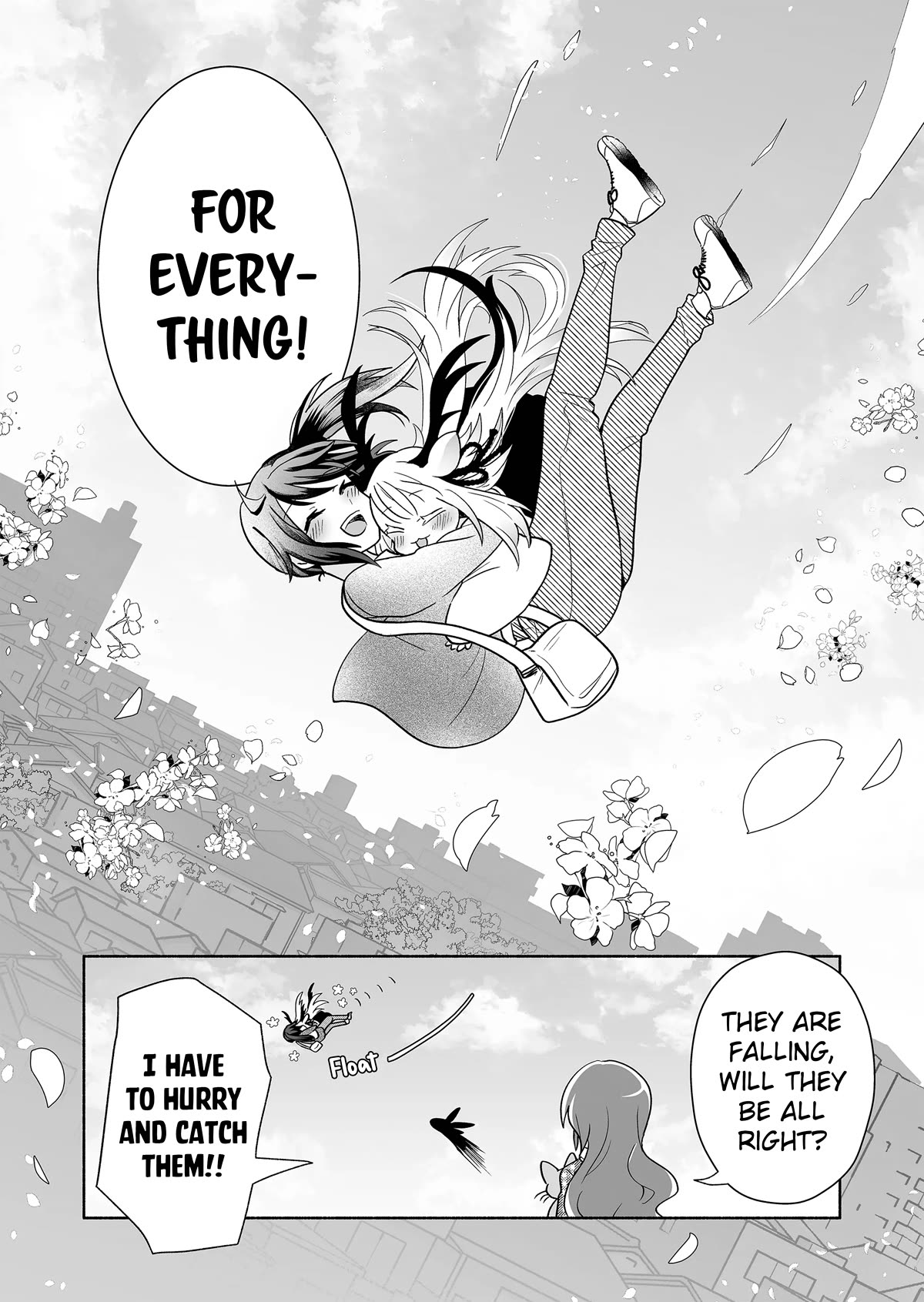 Rinjin-chan ga shinpai chapter 147 page 10