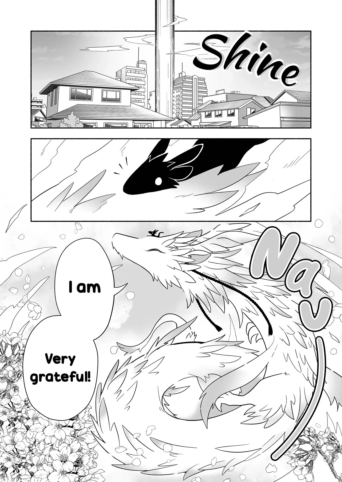 Rinjin-chan ga shinpai chapter 147 page 3