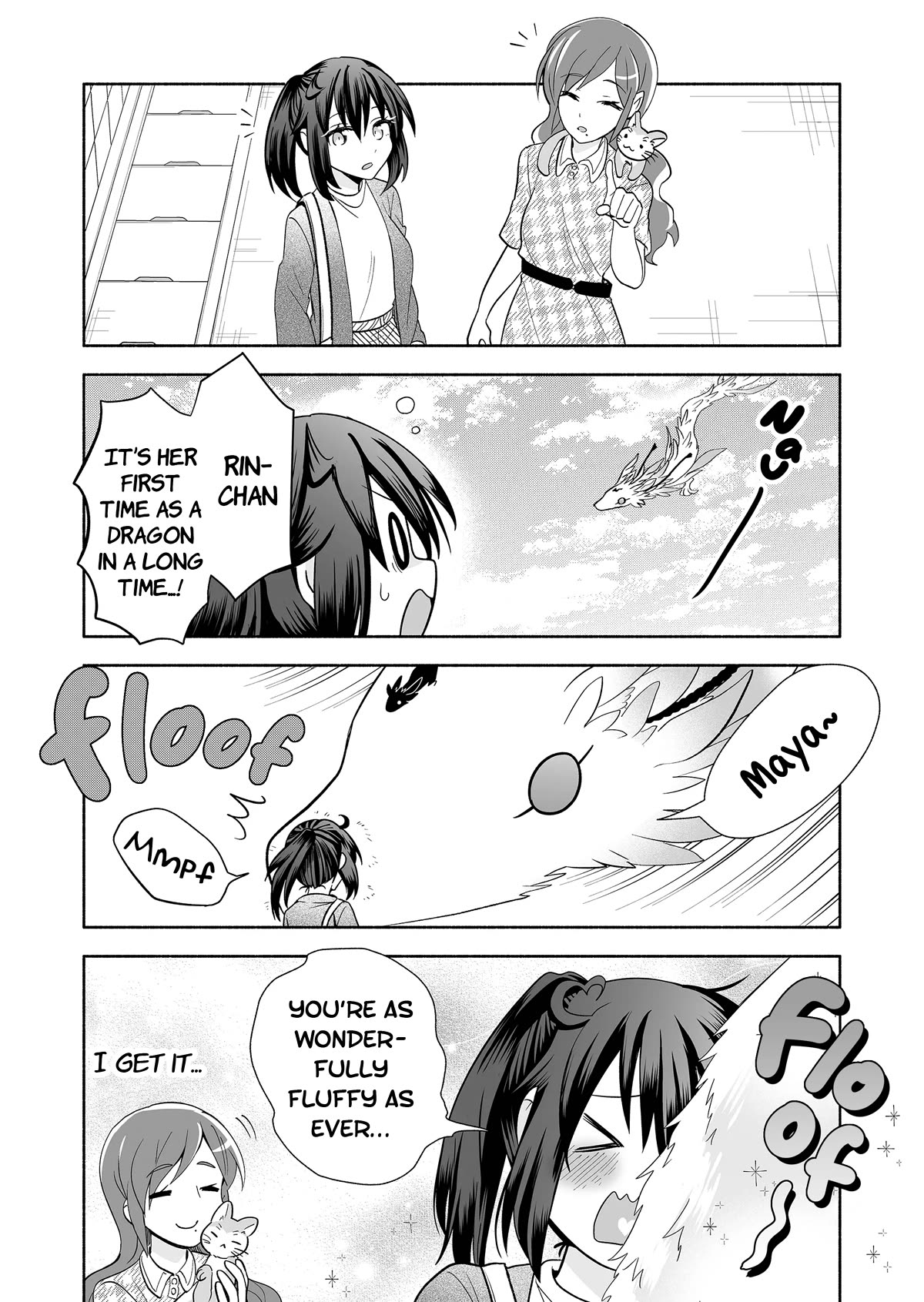 Rinjin-chan ga shinpai chapter 147 page 4