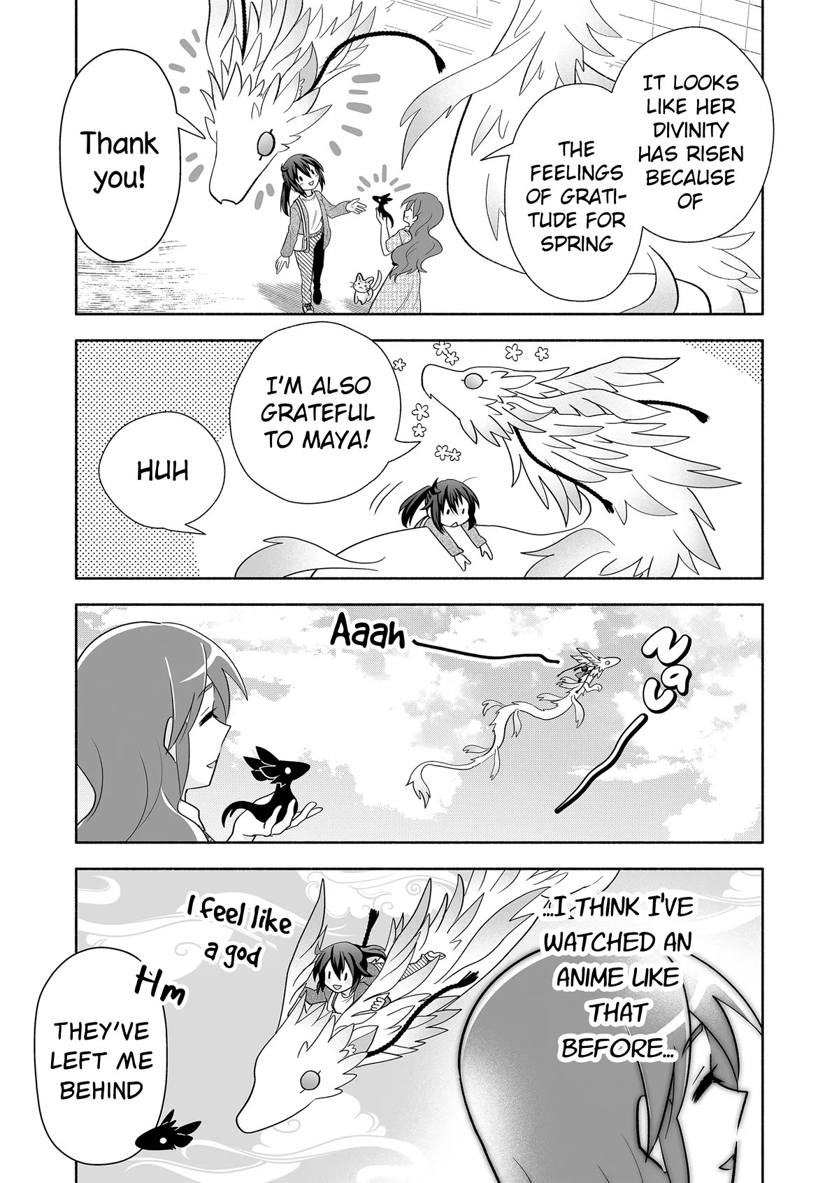 Rinjin-chan ga shinpai chapter 147 page 5