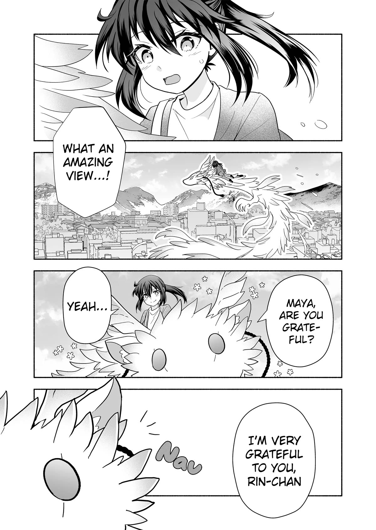 Rinjin-chan ga shinpai chapter 147 page 6