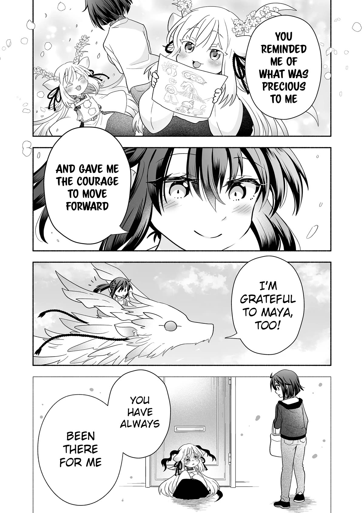 Rinjin-chan ga shinpai chapter 147 page 7